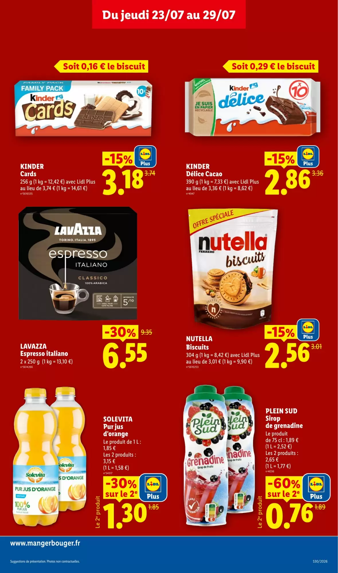 Catalogue Lidl 23 au 29 juillet 2026 - page 13