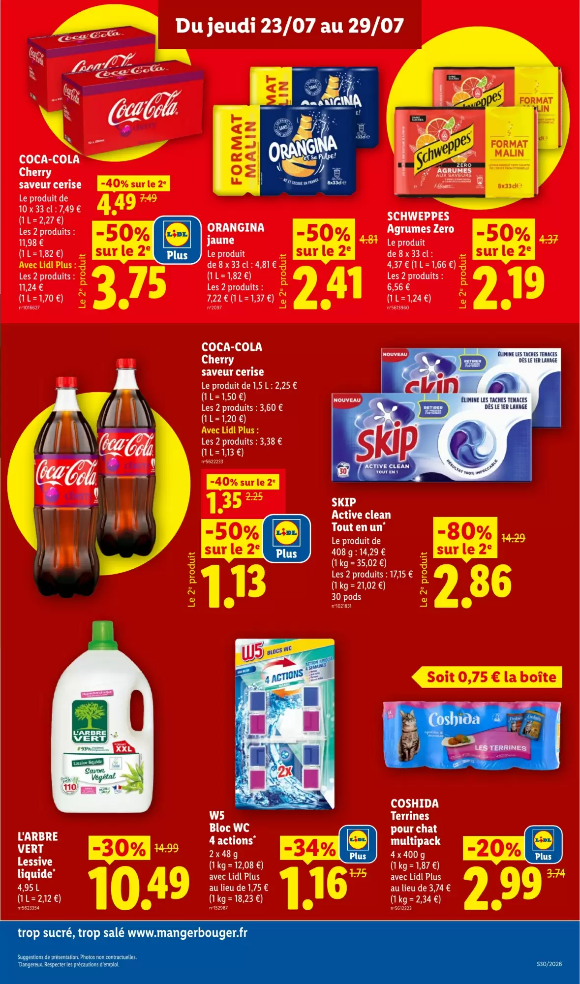 Catalogue Lidl 23 au 29 juillet 2026 - page 15