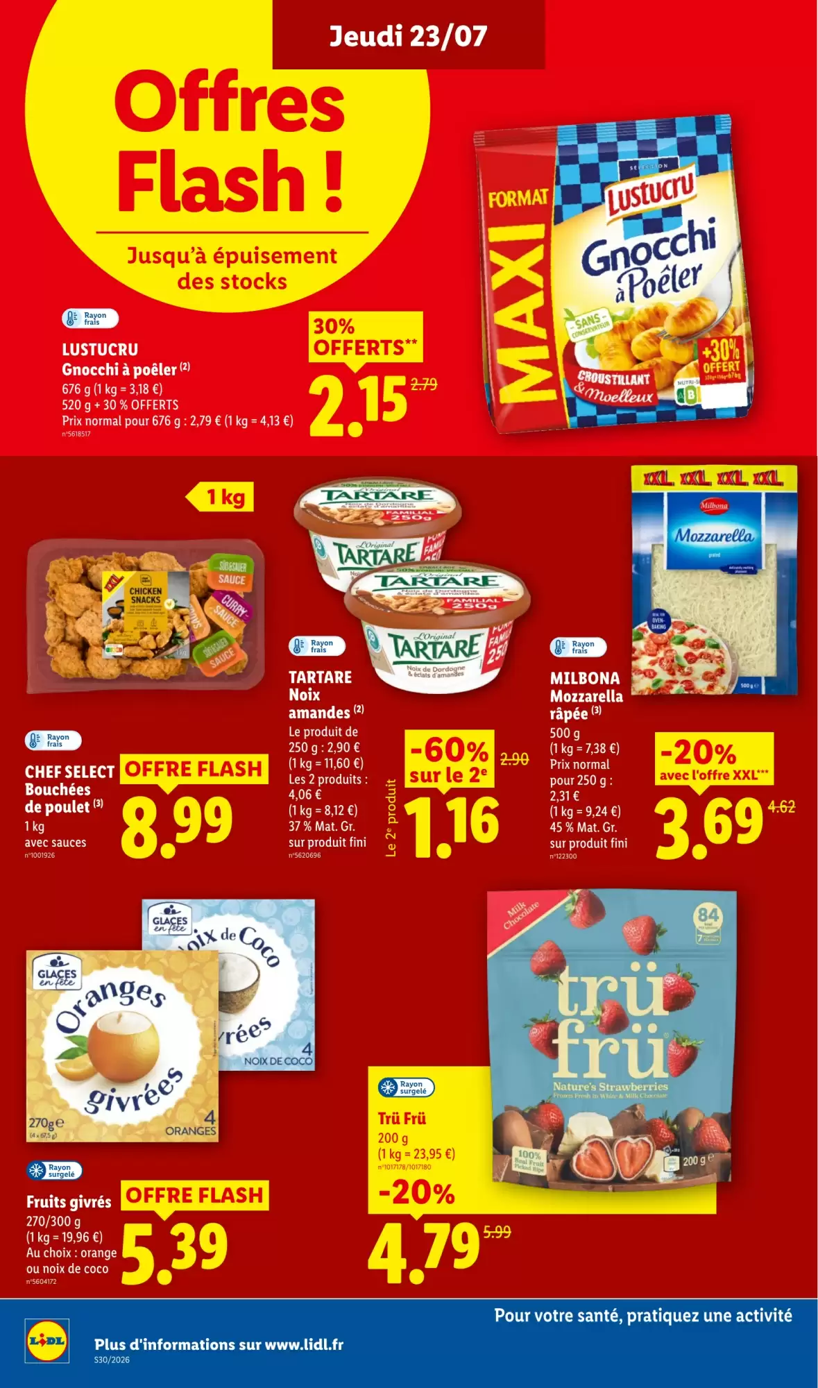Catalogue Lidl 23 au 29 juillet 2026 - page 16