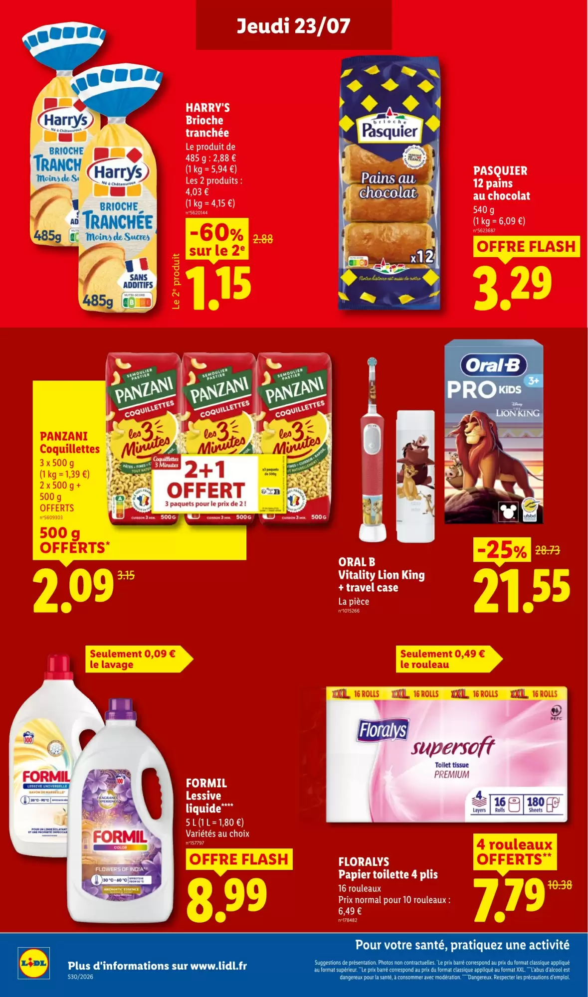 Catalogue Lidl 23 au 29 juillet 2026 - page 18