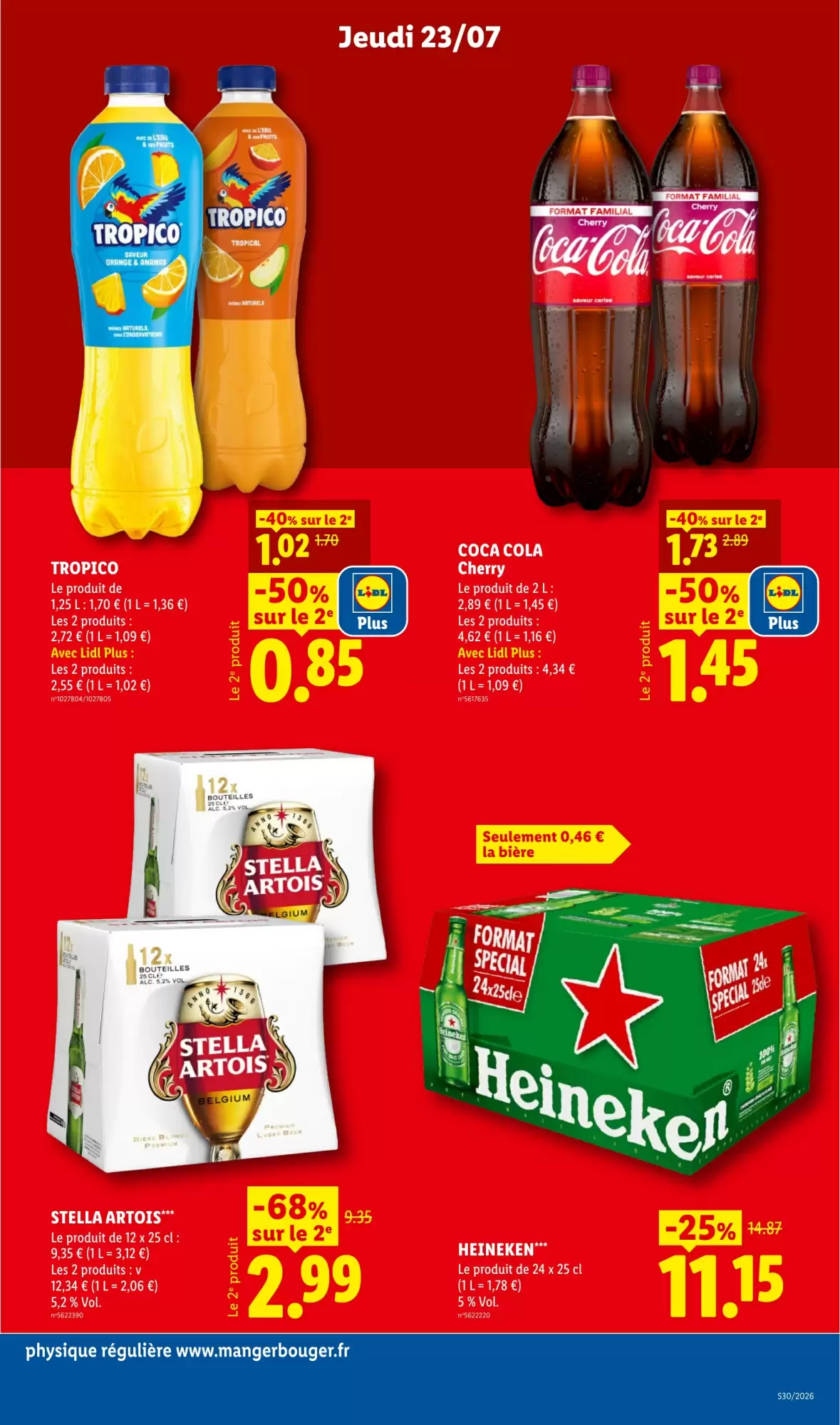 Catalogue Lidl 23 au 29 juillet 2026 - page 19