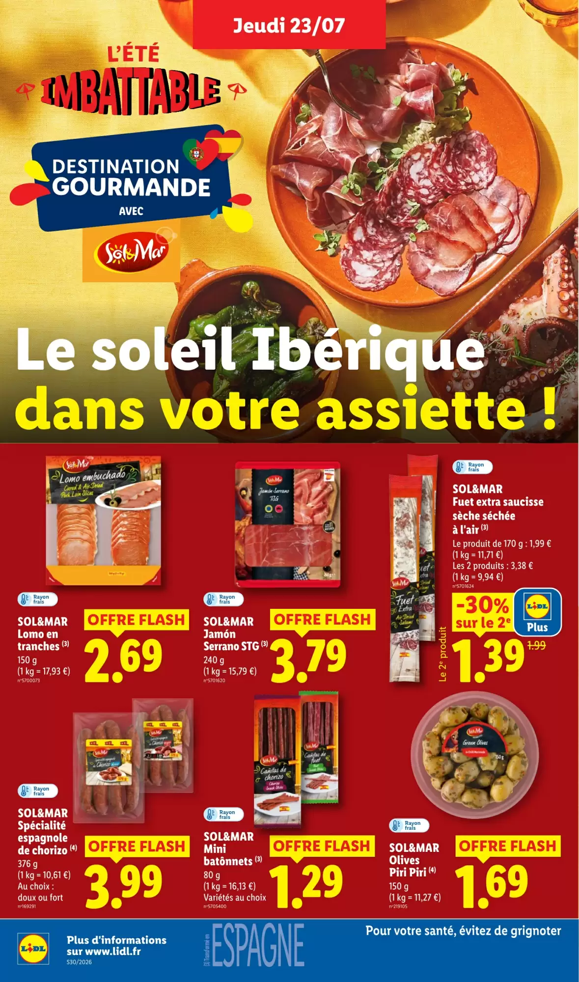 Catalogue Lidl 23 au 29 juillet 2026 - page 20