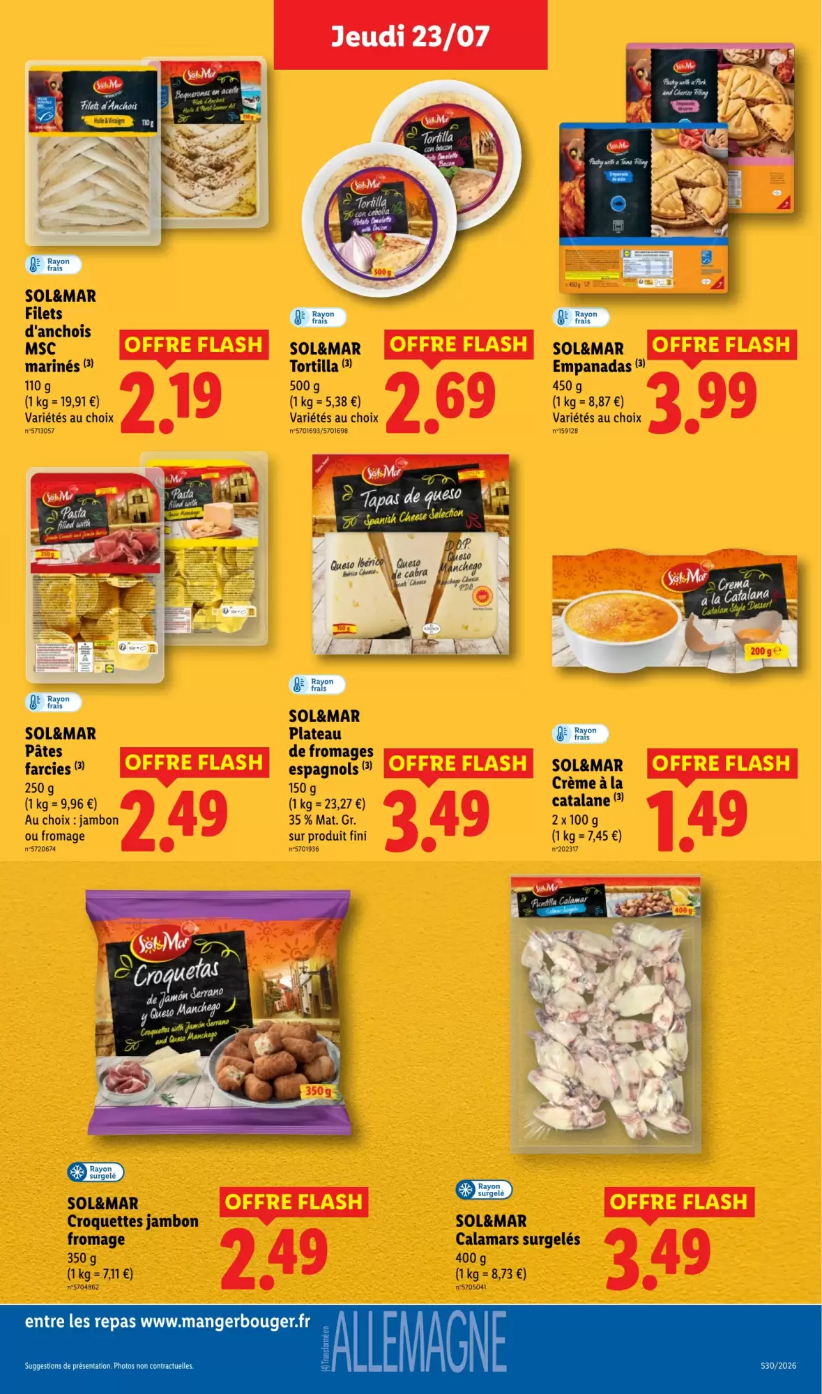 Catalogue Lidl 23 au 29 juillet 2026 - page 21