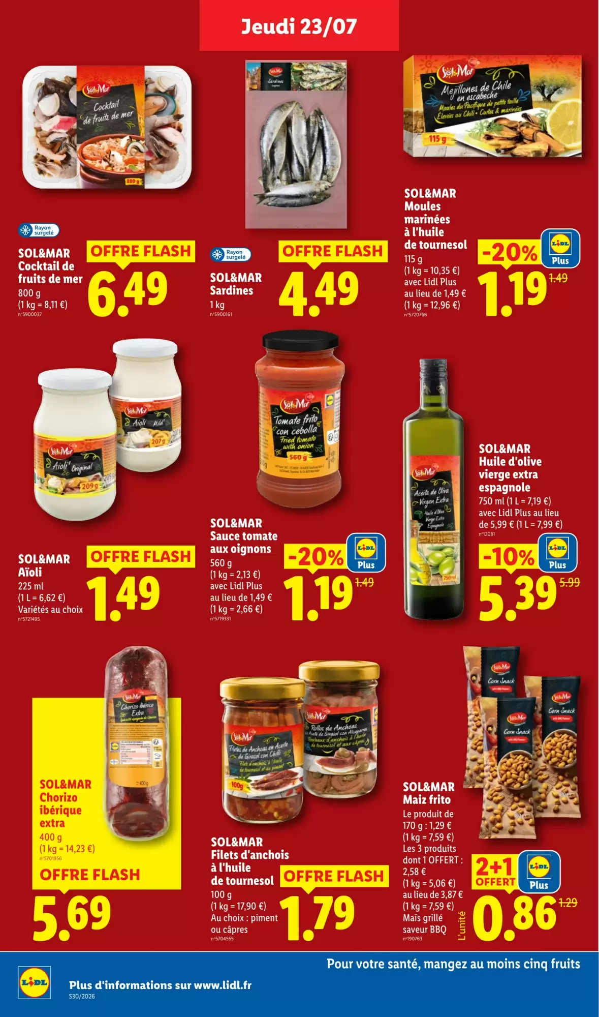 Catalogue Lidl 23 au 29 juillet 2026 - page 22