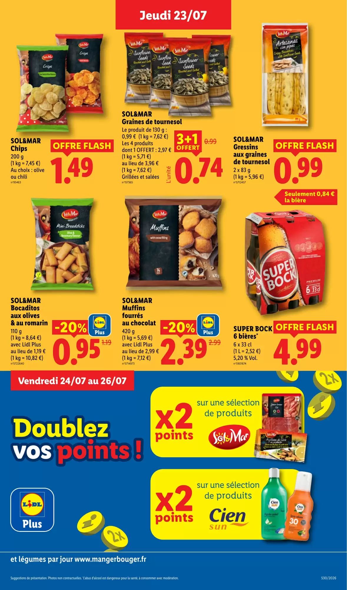 Catalogue Lidl 23 au 29 juillet 2026 - page 23