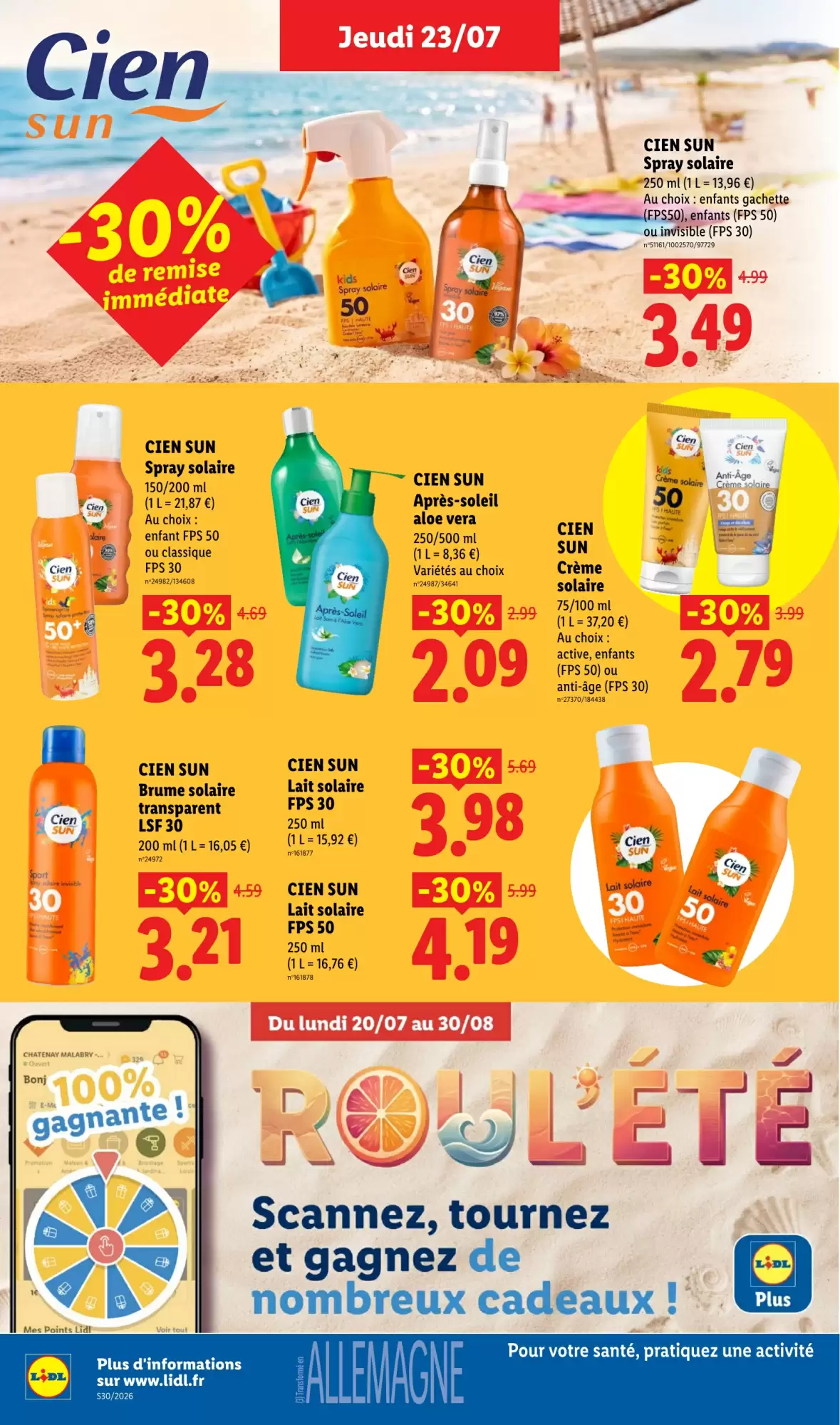 Catalogue Lidl 23 au 29 juillet 2026 - page 24