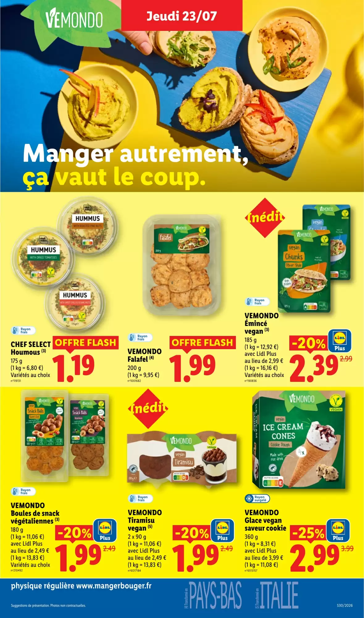 Catalogue Lidl 23 au 29 juillet 2026 - page 25
