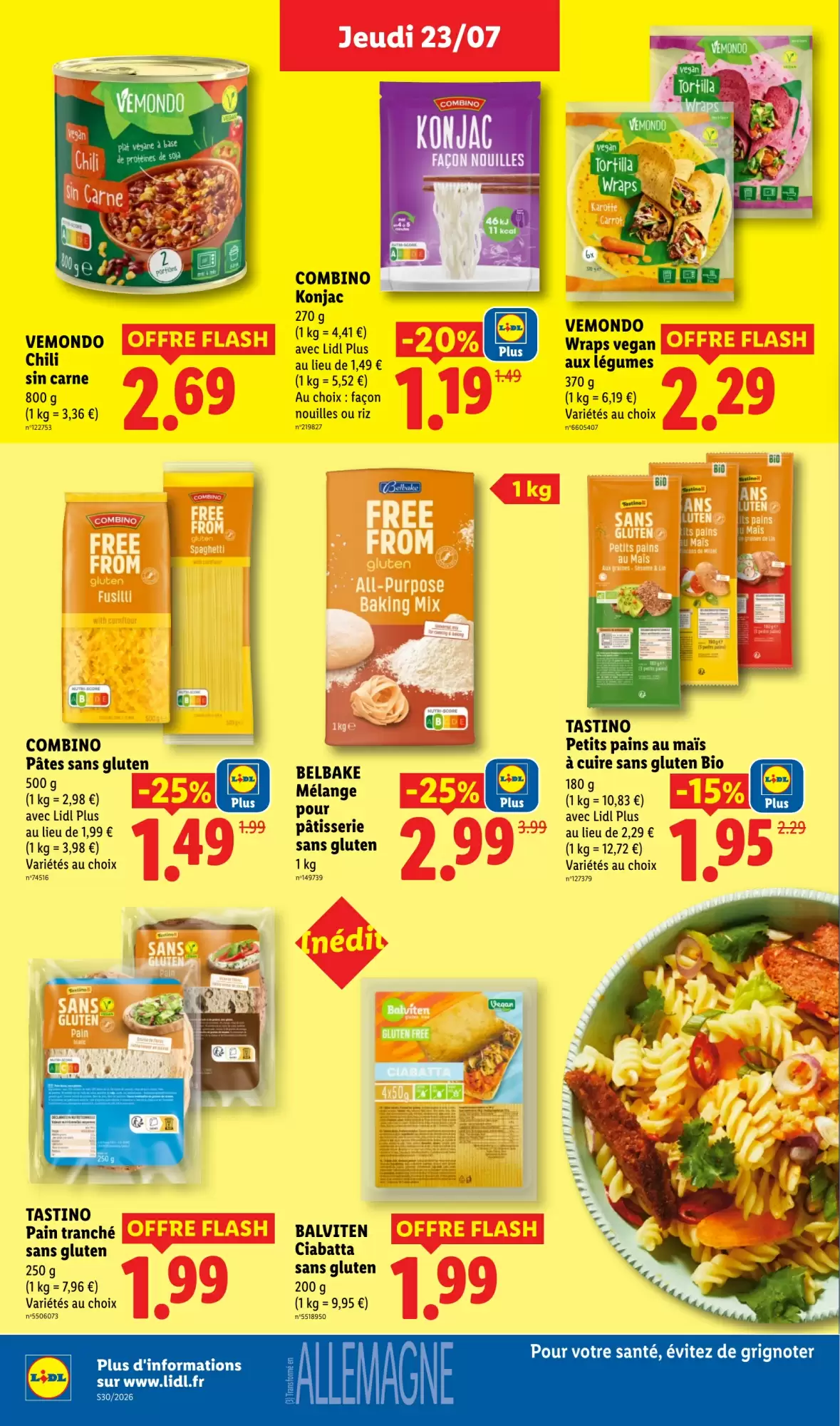 Catalogue Lidl 23 au 29 juillet 2026 - page 26