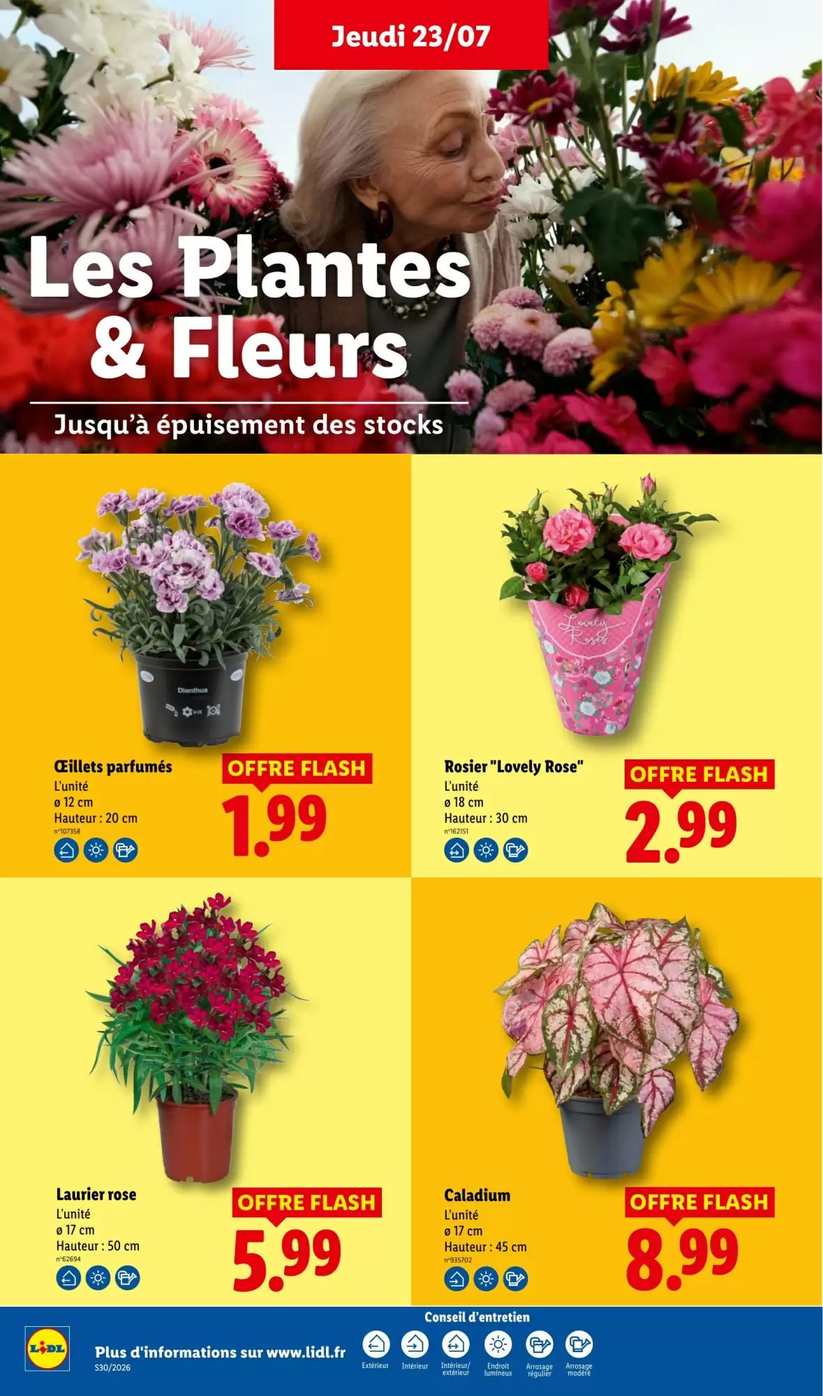 Catalogue Lidl 23 au 29 juillet 2026 - page 28