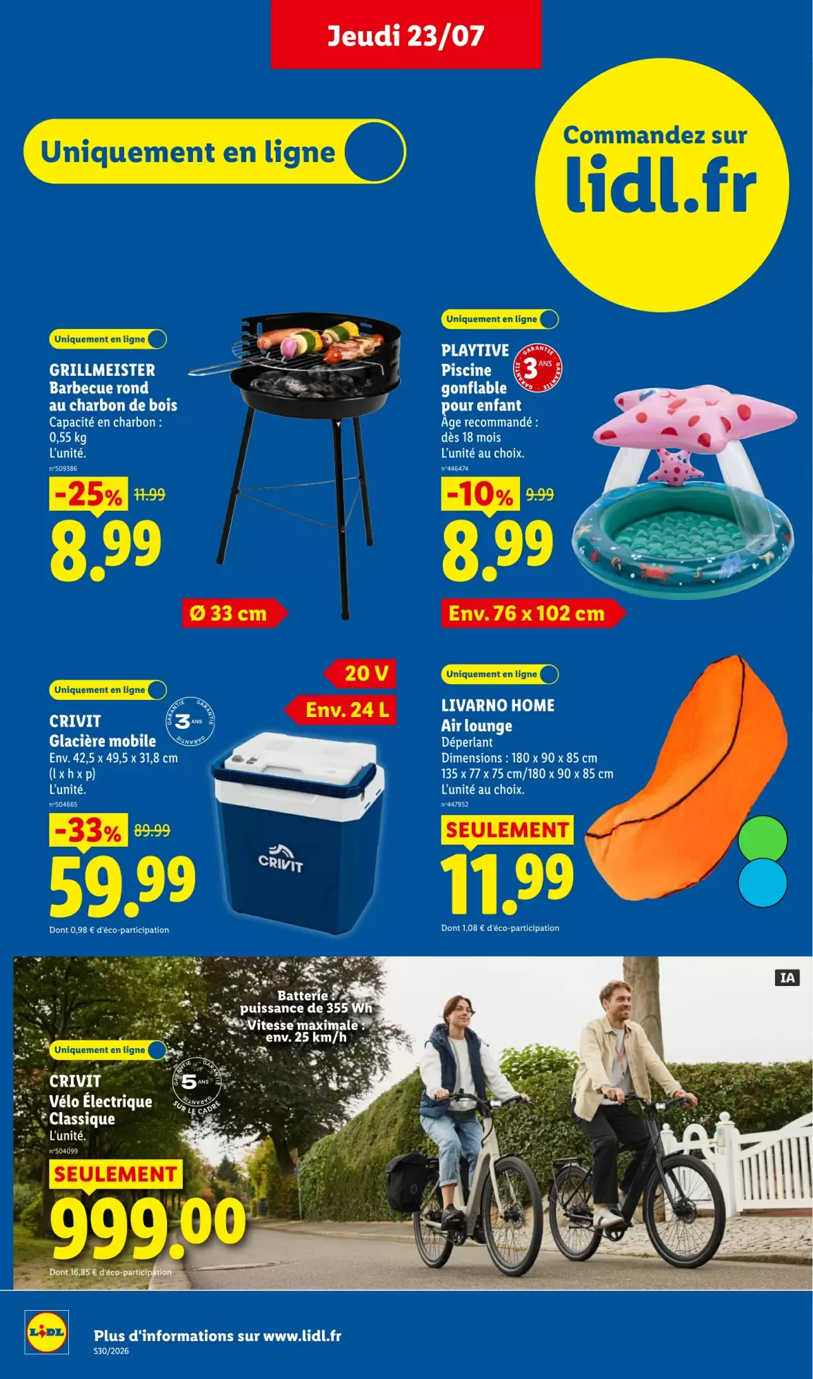 Catalogue Lidl 23 au 29 juillet 2026 - page 32