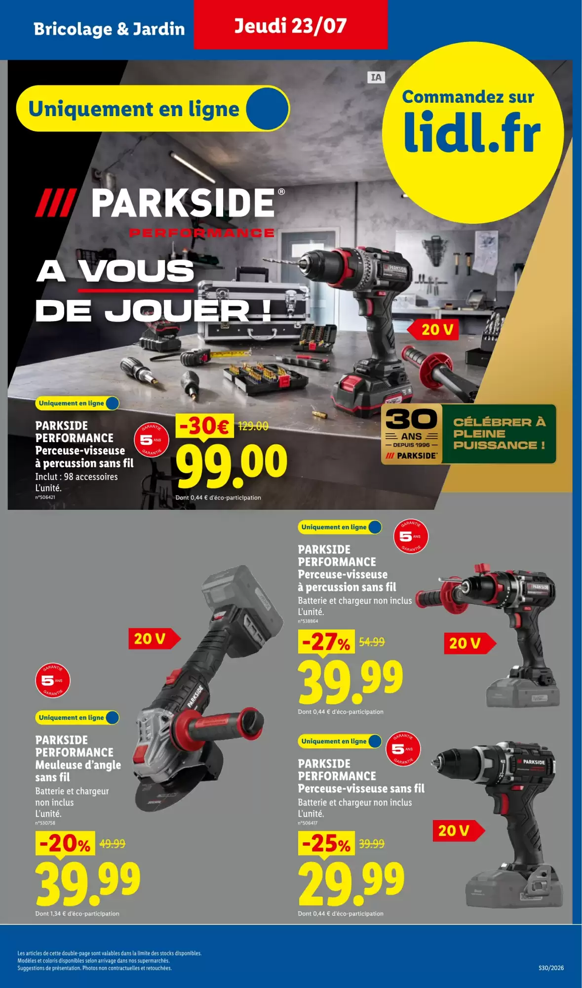 Catalogue Lidl 23 au 29 juillet 2026 - page 33
