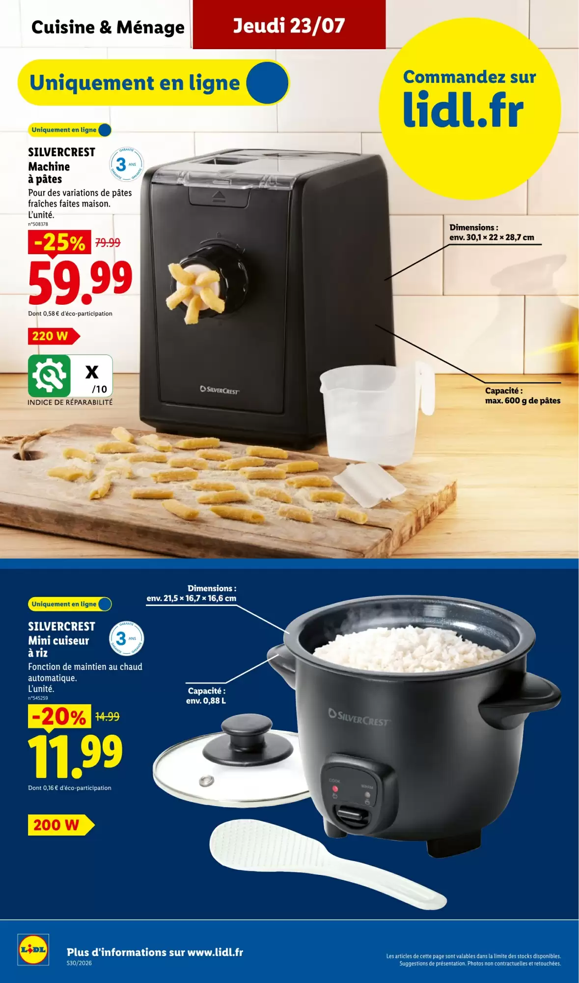 Catalogue Lidl 23 au 29 juillet 2026 - page 34