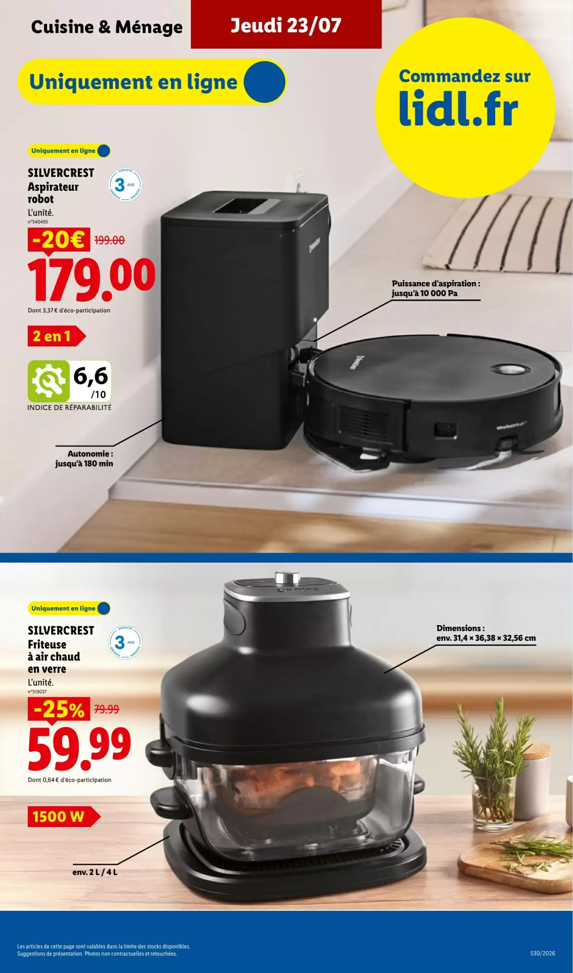 Catalogue Lidl 23 au 29 juillet 2026 - page 35