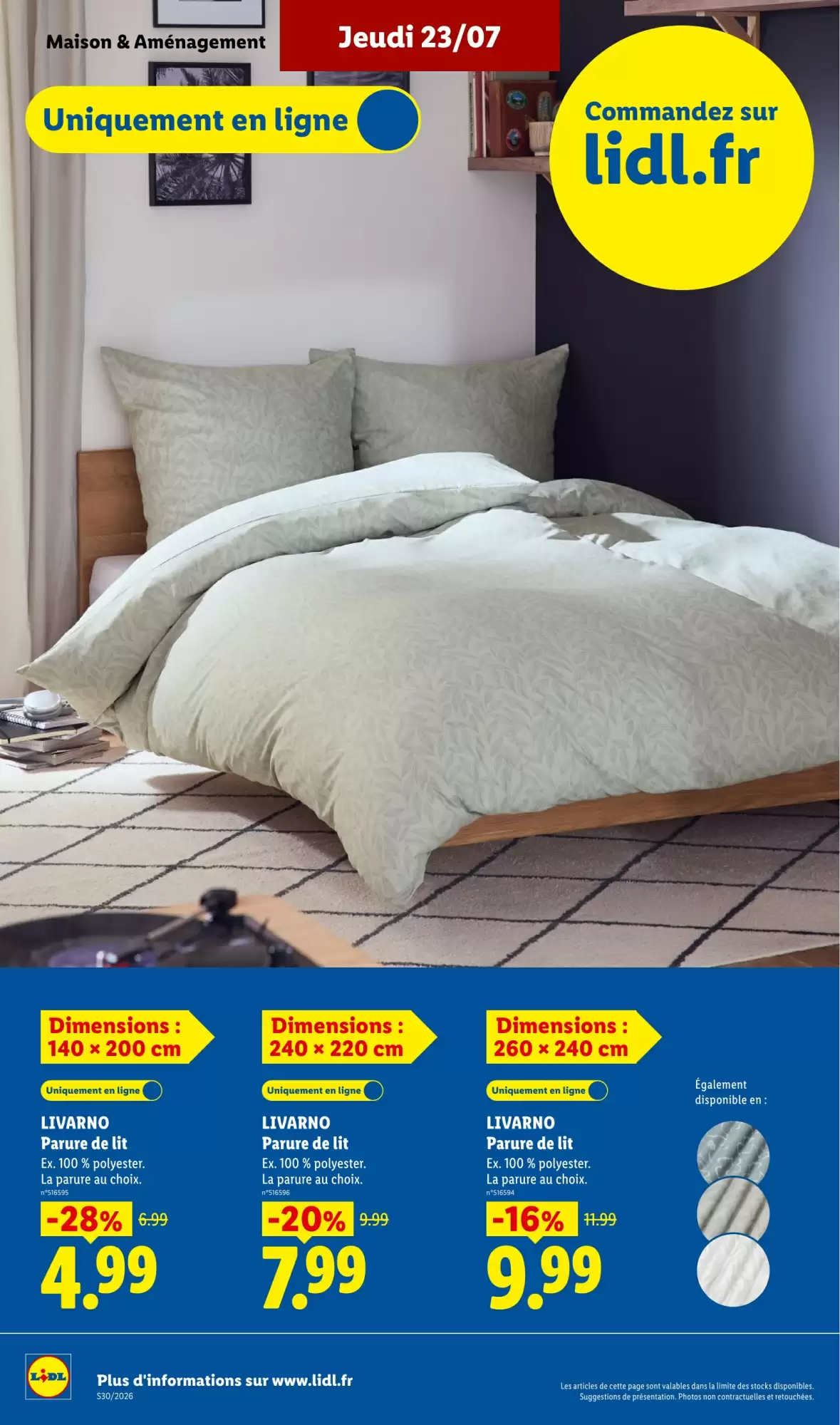 Catalogue Lidl 23 au 29 juillet 2026 - page 36