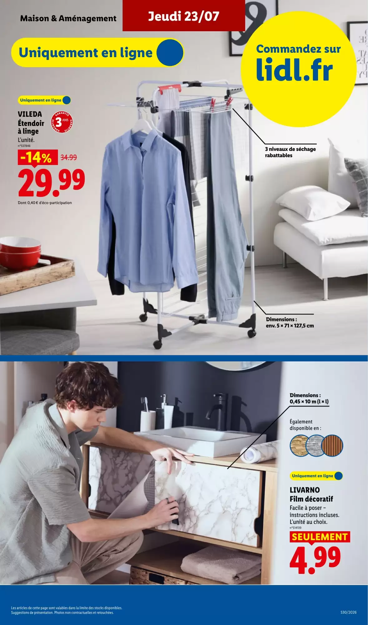 Catalogue Lidl 23 au 29 juillet 2026 - page 37