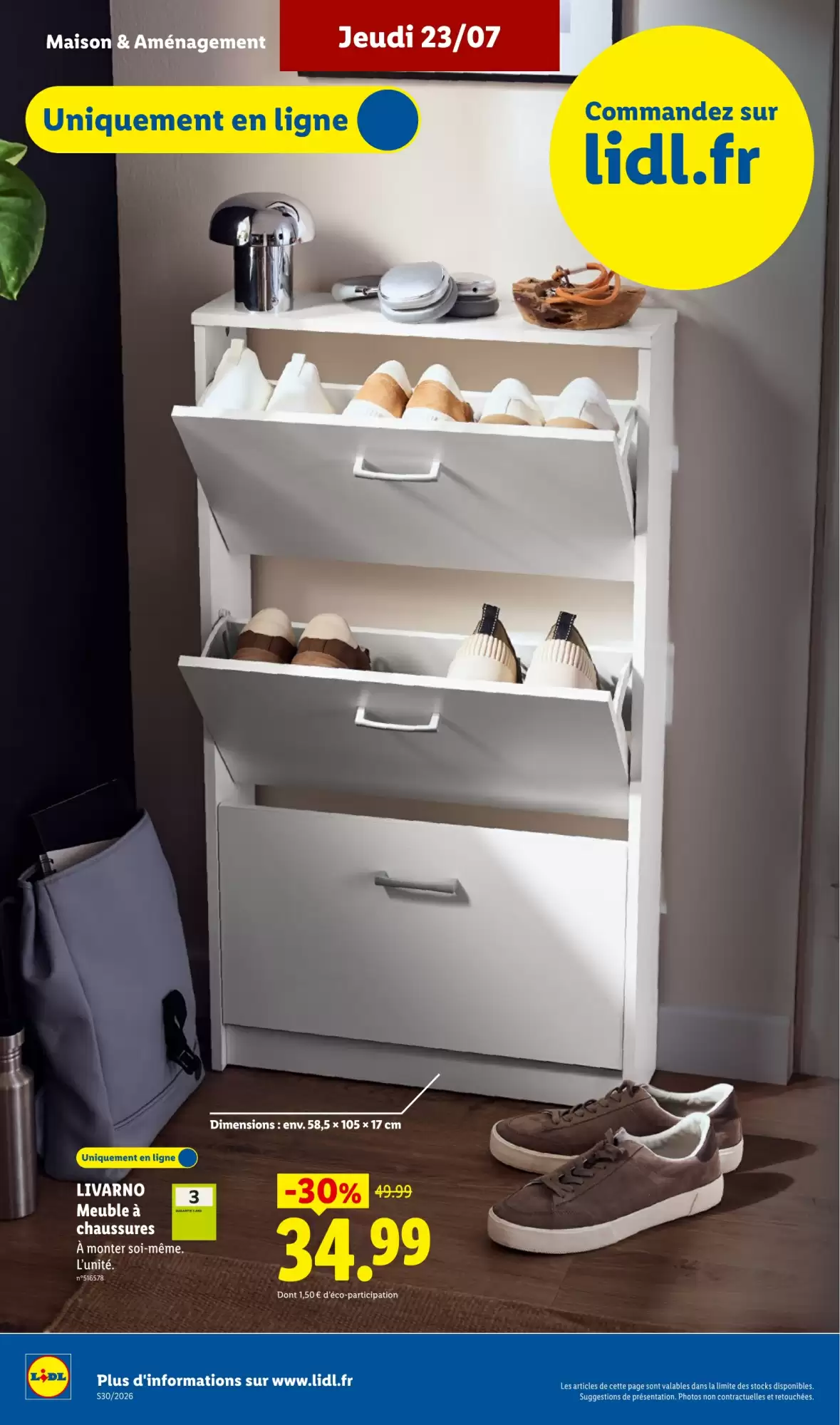 Catalogue Lidl 23 au 29 juillet 2026 - page 38