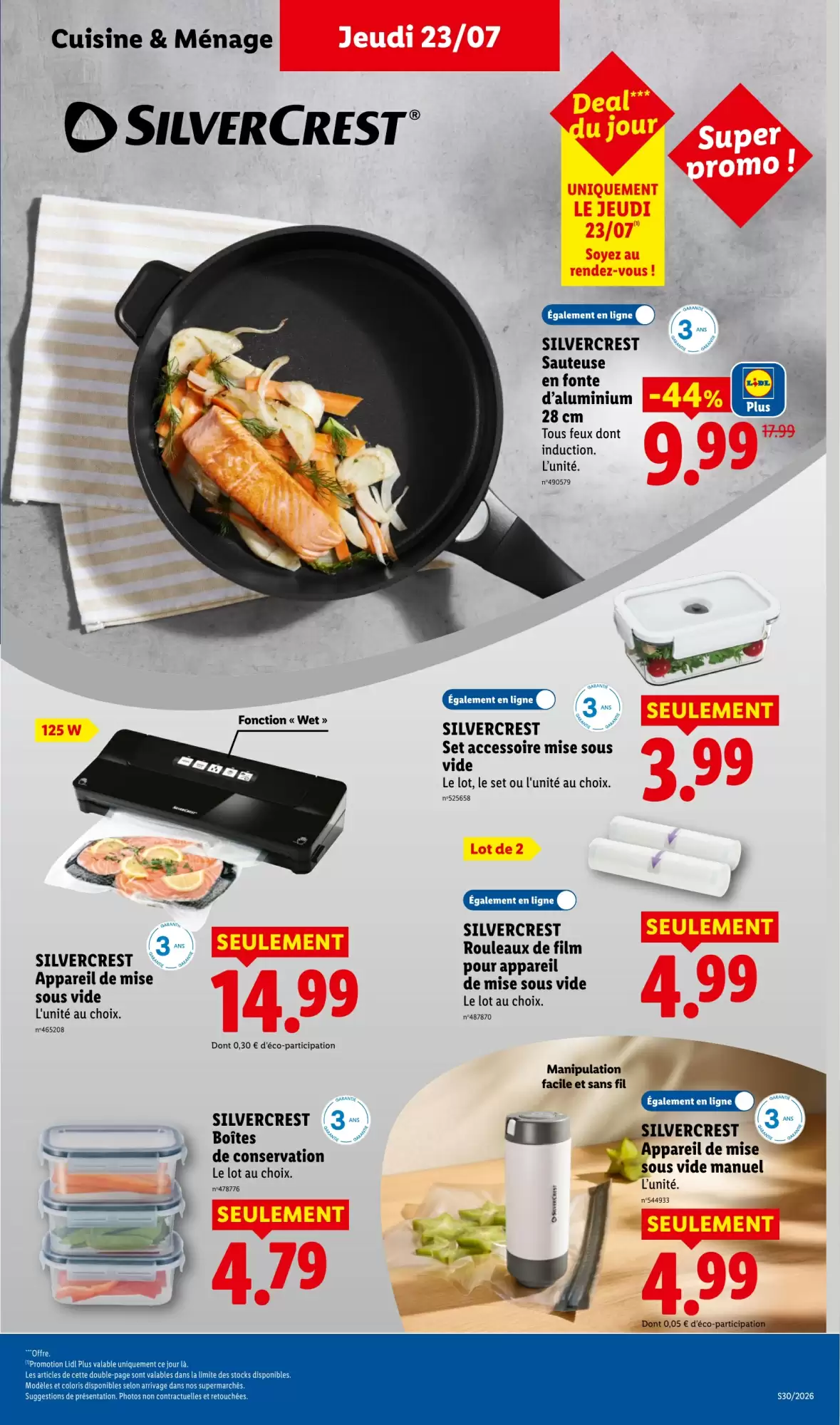 Catalogue Lidl 23 au 29 juillet 2026 - page 39