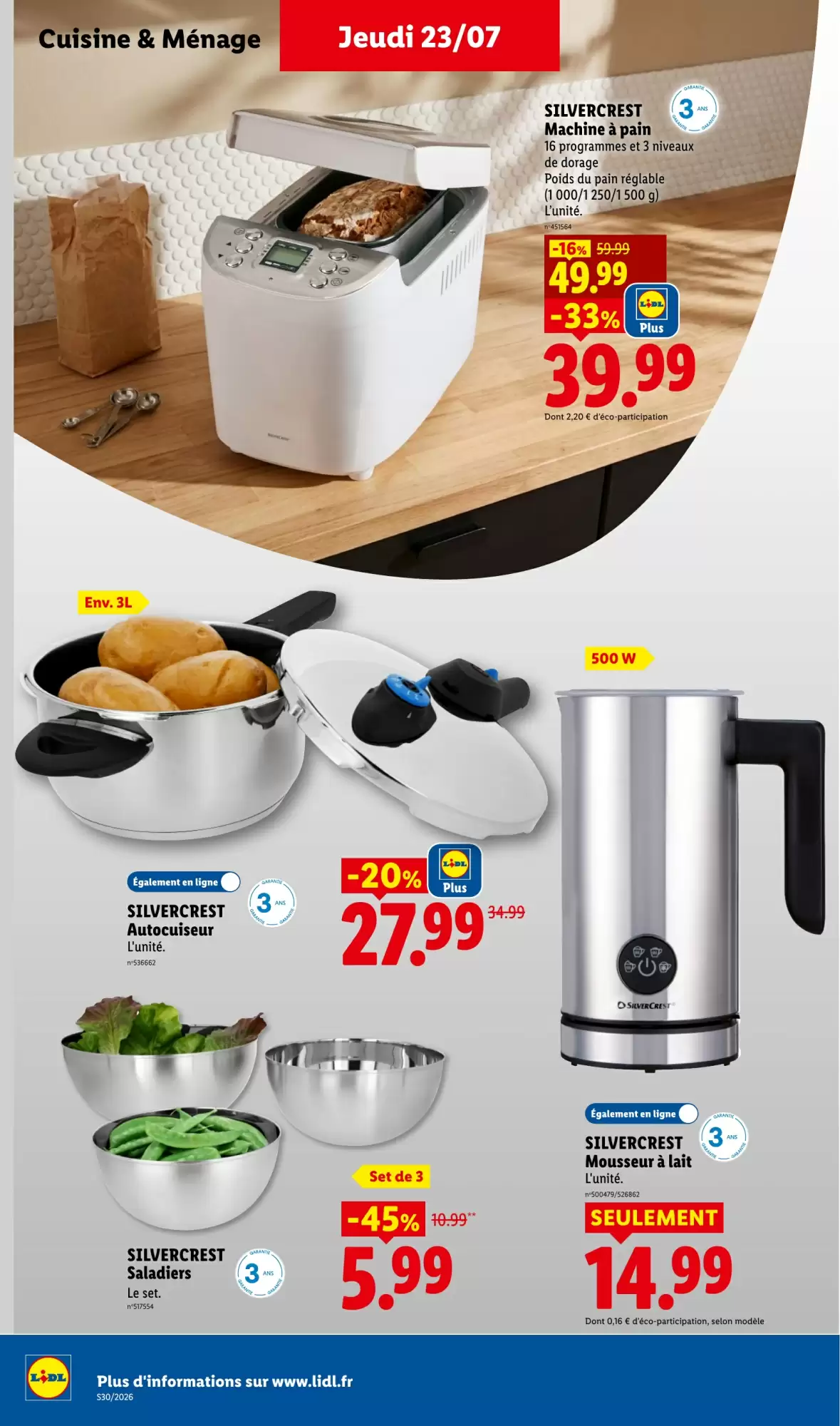 Catalogue Lidl 23 au 29 juillet 2026 - page 40