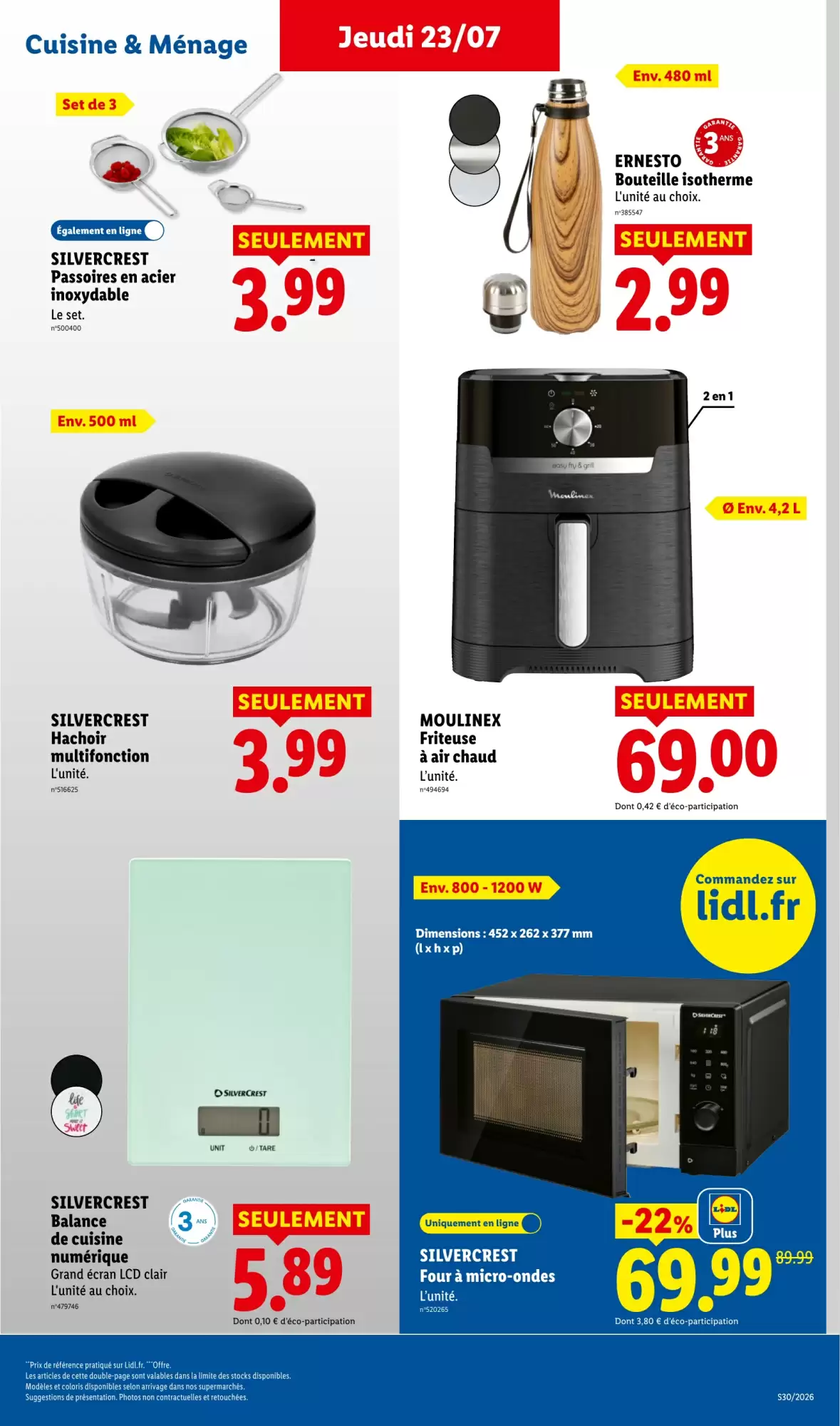 Catalogue Lidl 23 au 29 juillet 2026 - page 41