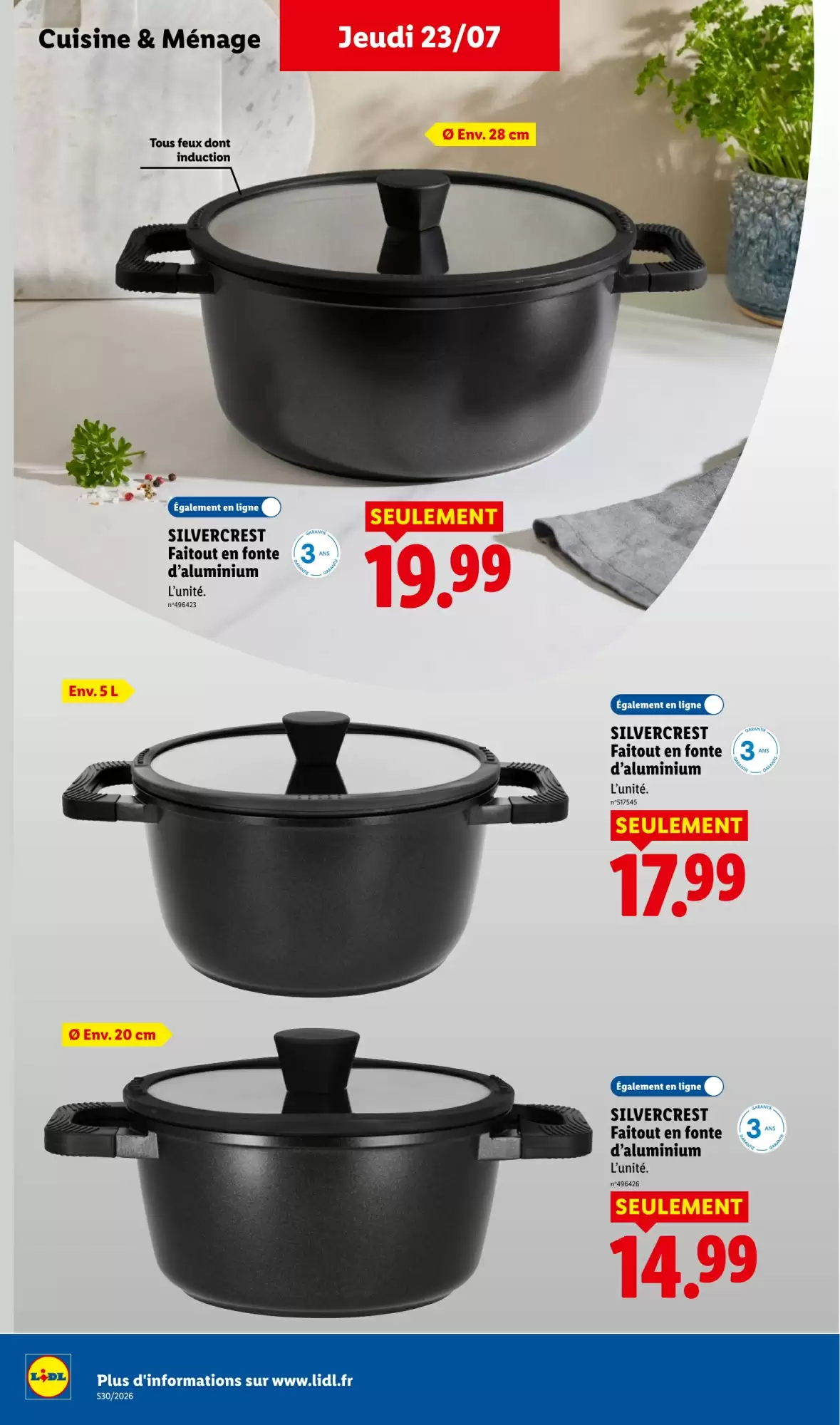 Catalogue Lidl 23 au 29 juillet 2026 - page 42