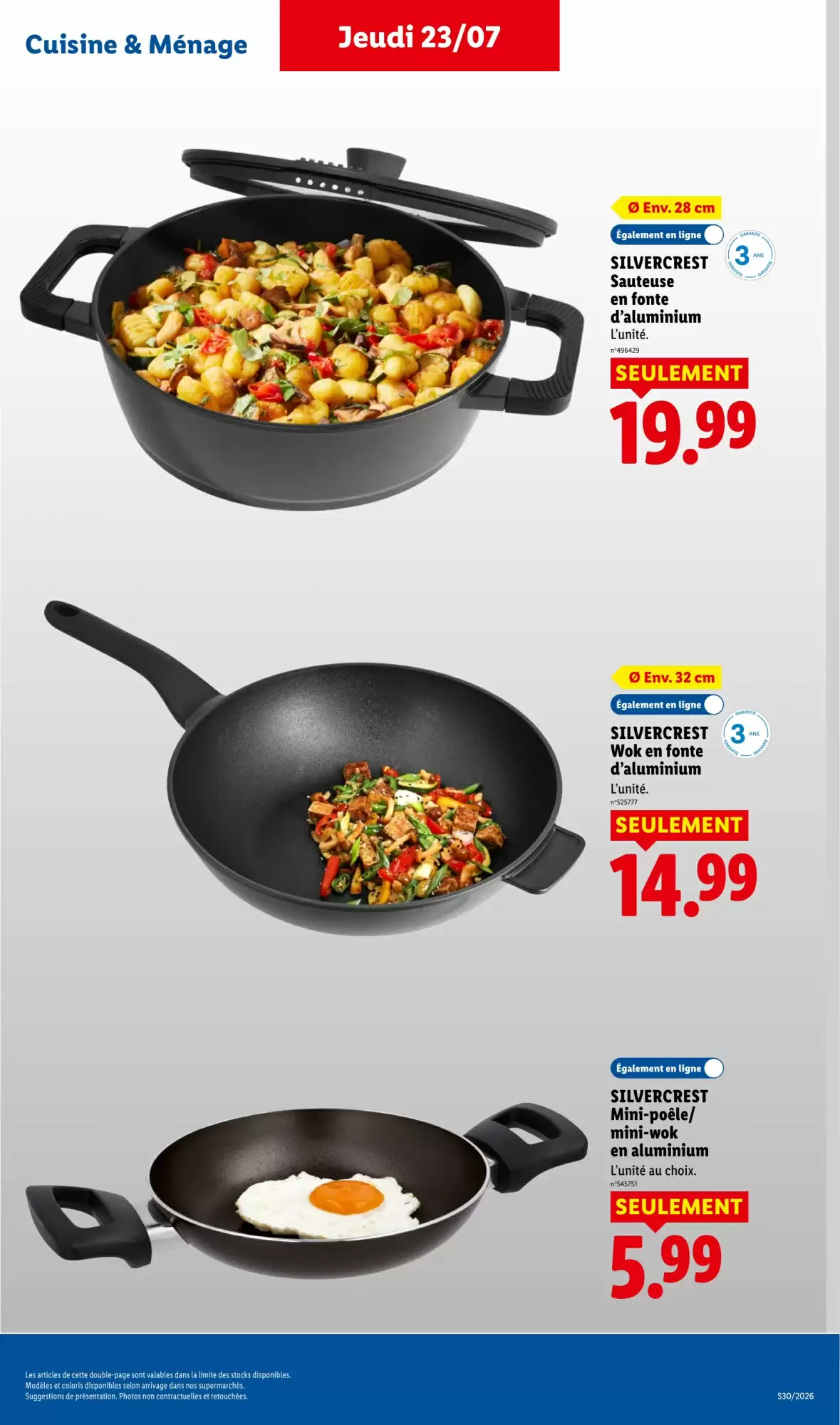 Catalogue Lidl 23 au 29 juillet 2026 - page 43