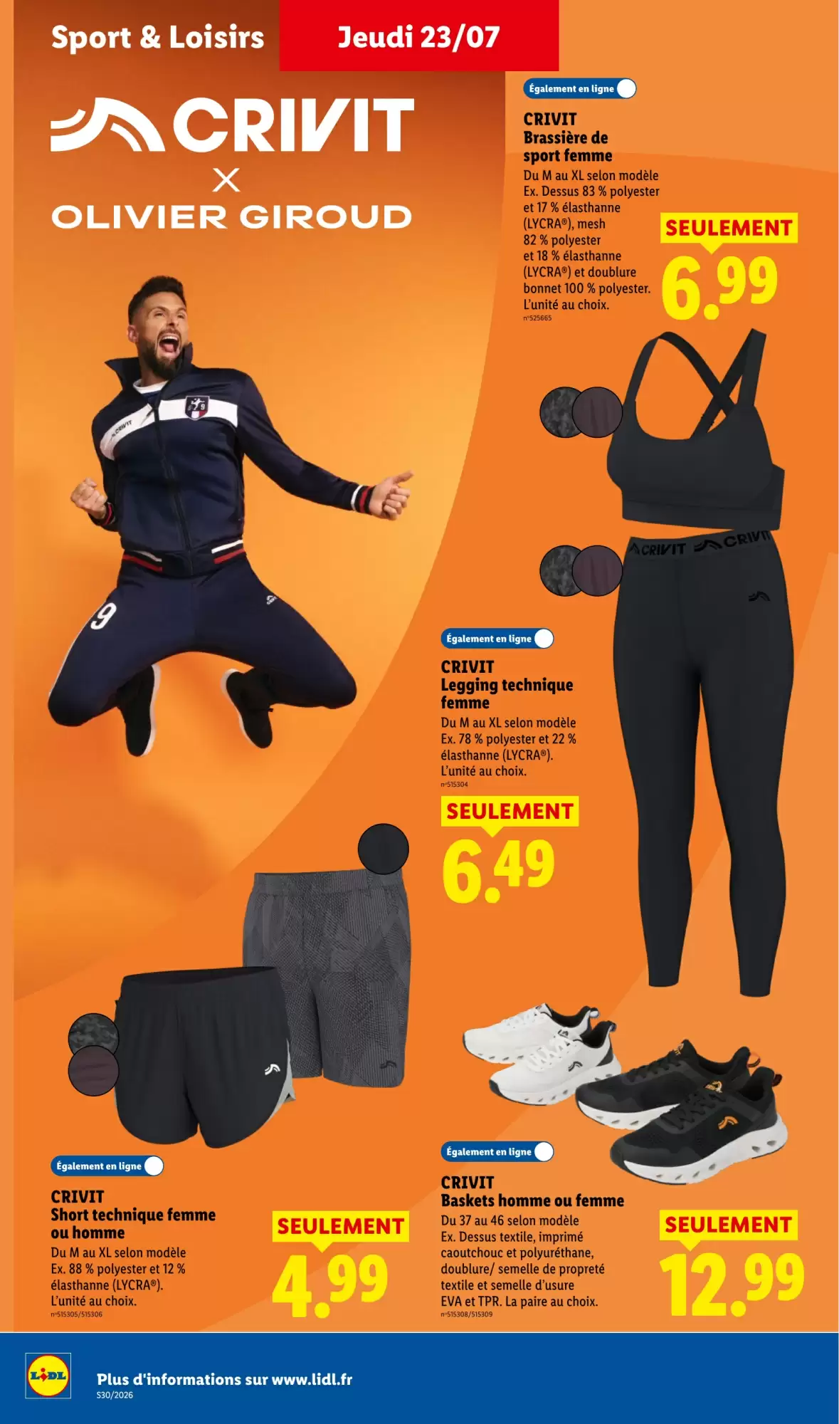Catalogue Lidl 23 au 29 juillet 2026 - page 44