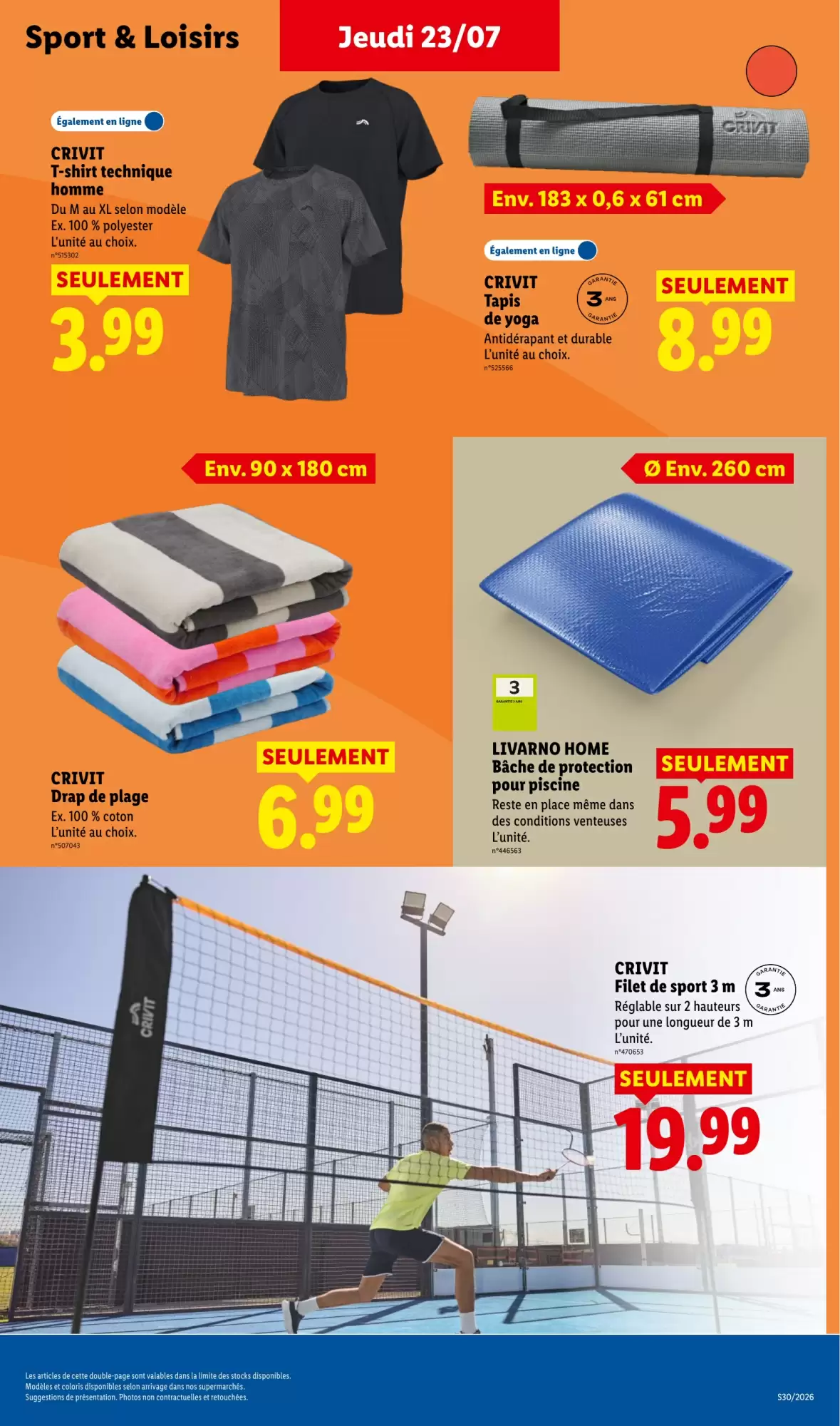 Catalogue Lidl 23 au 29 juillet 2026 - page 45
