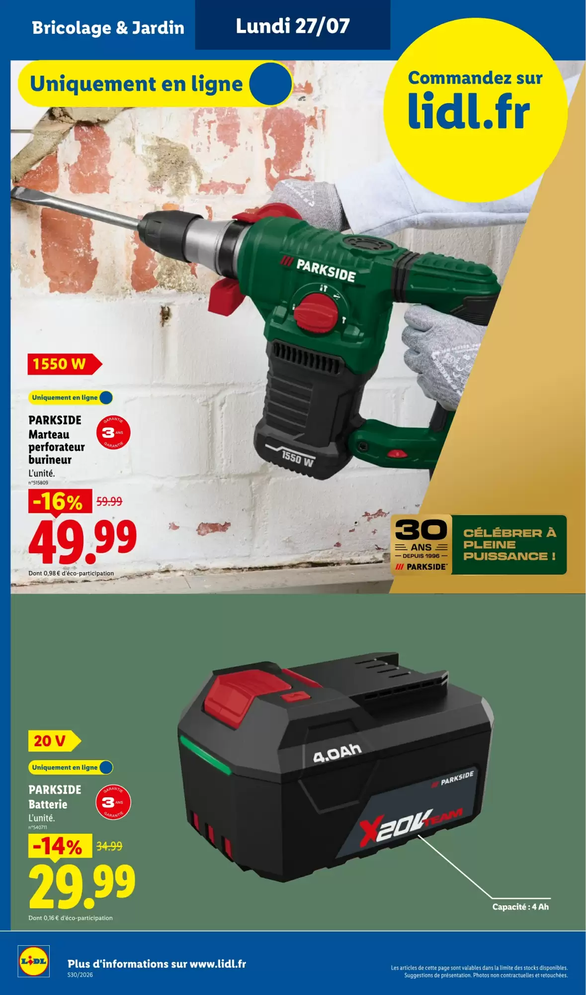 Catalogue Lidl 23 au 29 juillet 2026 - page 46