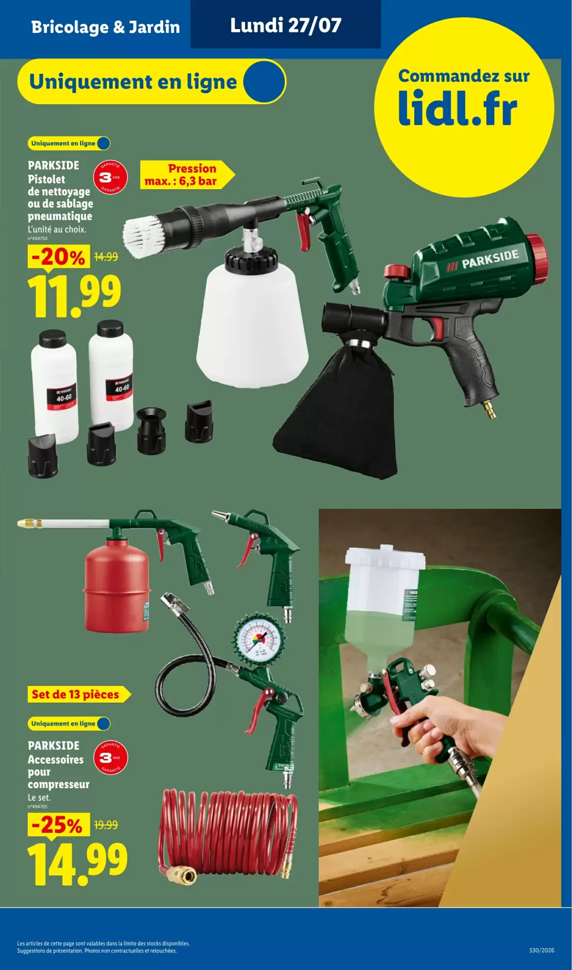 Catalogue Lidl 23 au 29 juillet 2026 - page 47