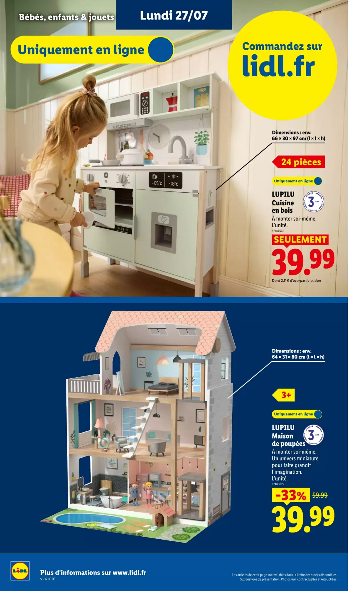 Catalogue Lidl 23 au 29 juillet 2026 - page 48