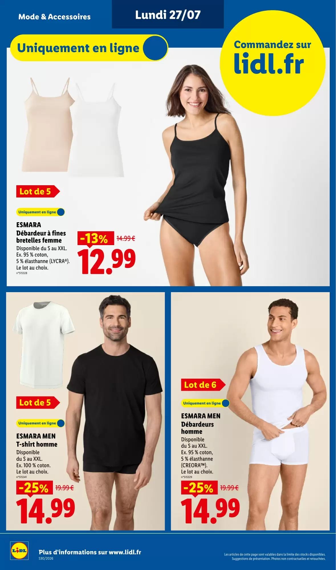 Catalogue Lidl 23 au 29 juillet 2026 - page 50