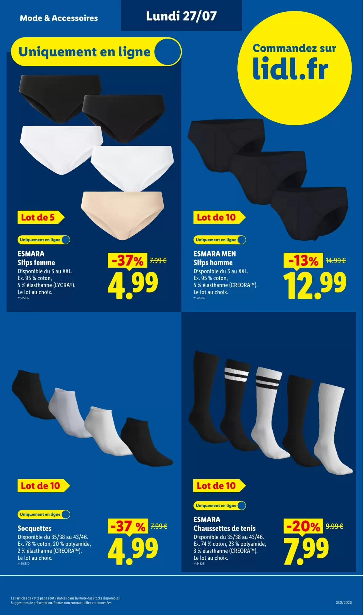 Catalogue Lidl 23 au 29 juillet 2026 - page 51