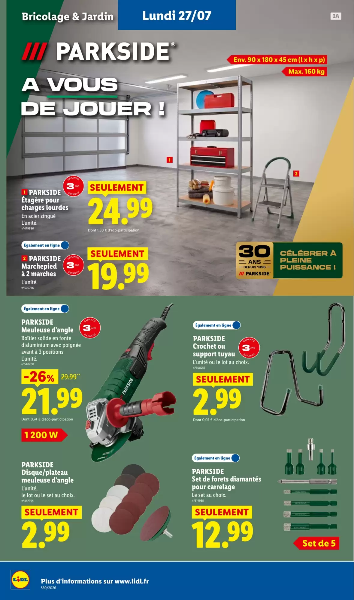Catalogue Lidl 23 au 29 juillet 2026 - page 52