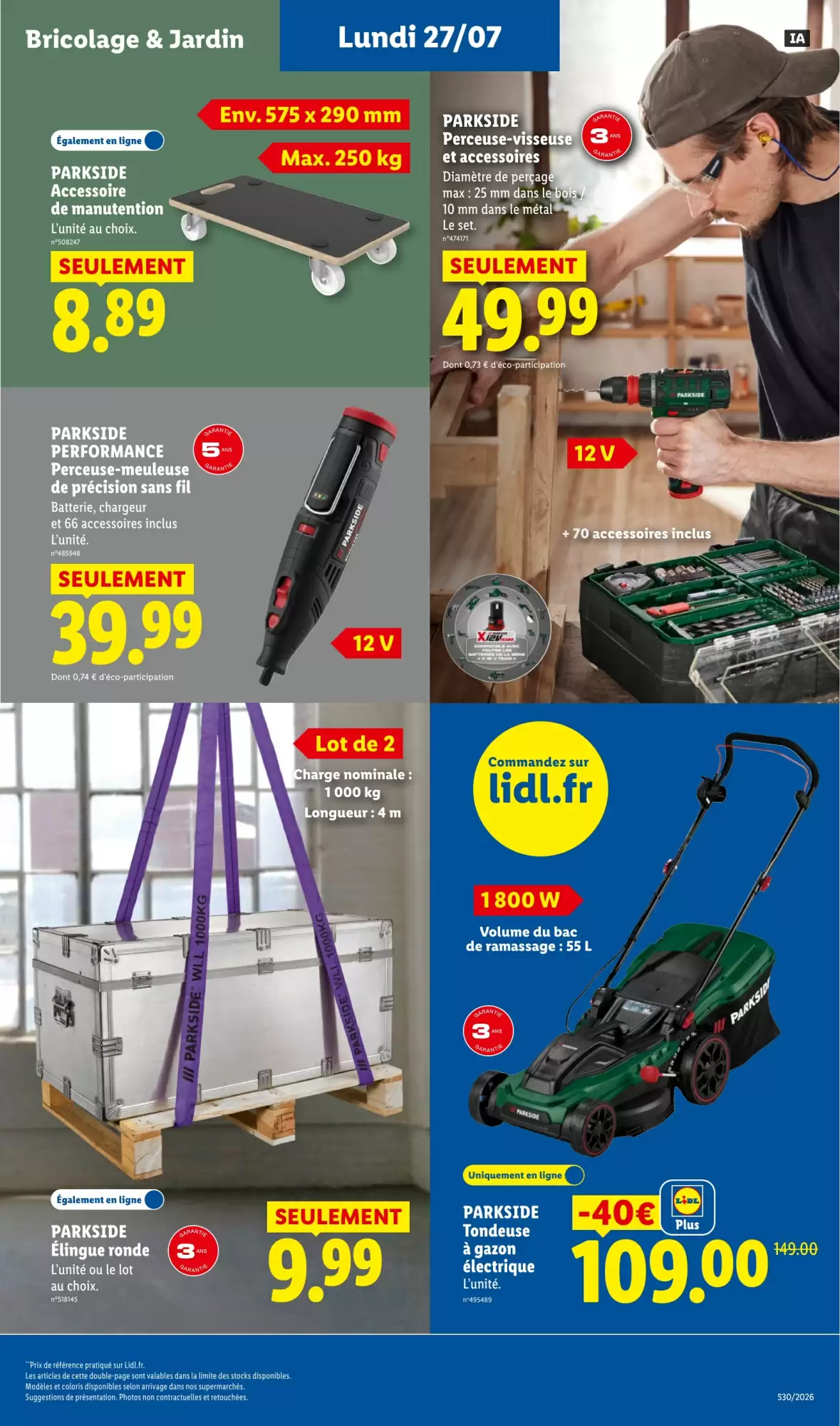 Catalogue Lidl 23 au 29 juillet 2026 - page 53