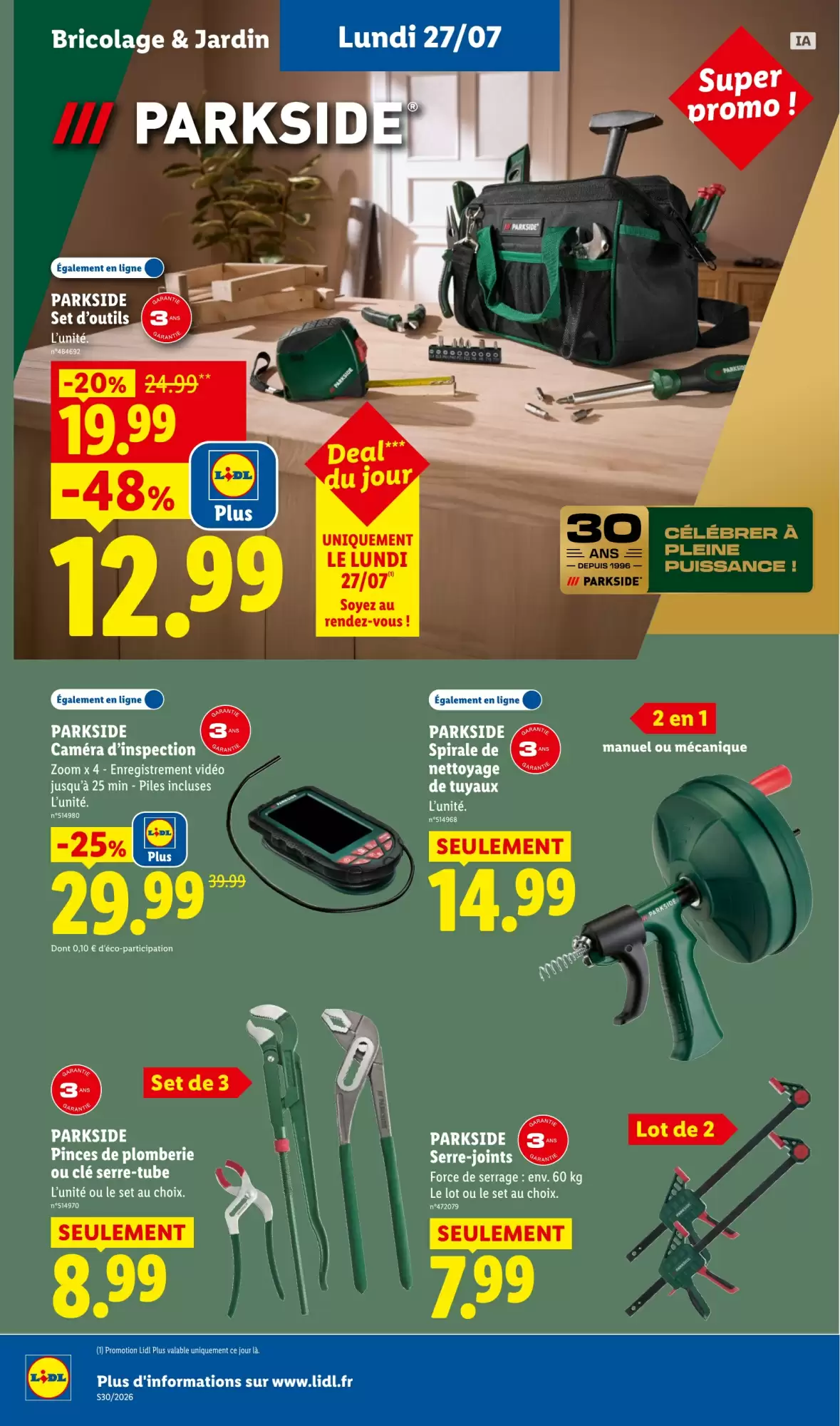 Catalogue Lidl 23 au 29 juillet 2026 - page 54