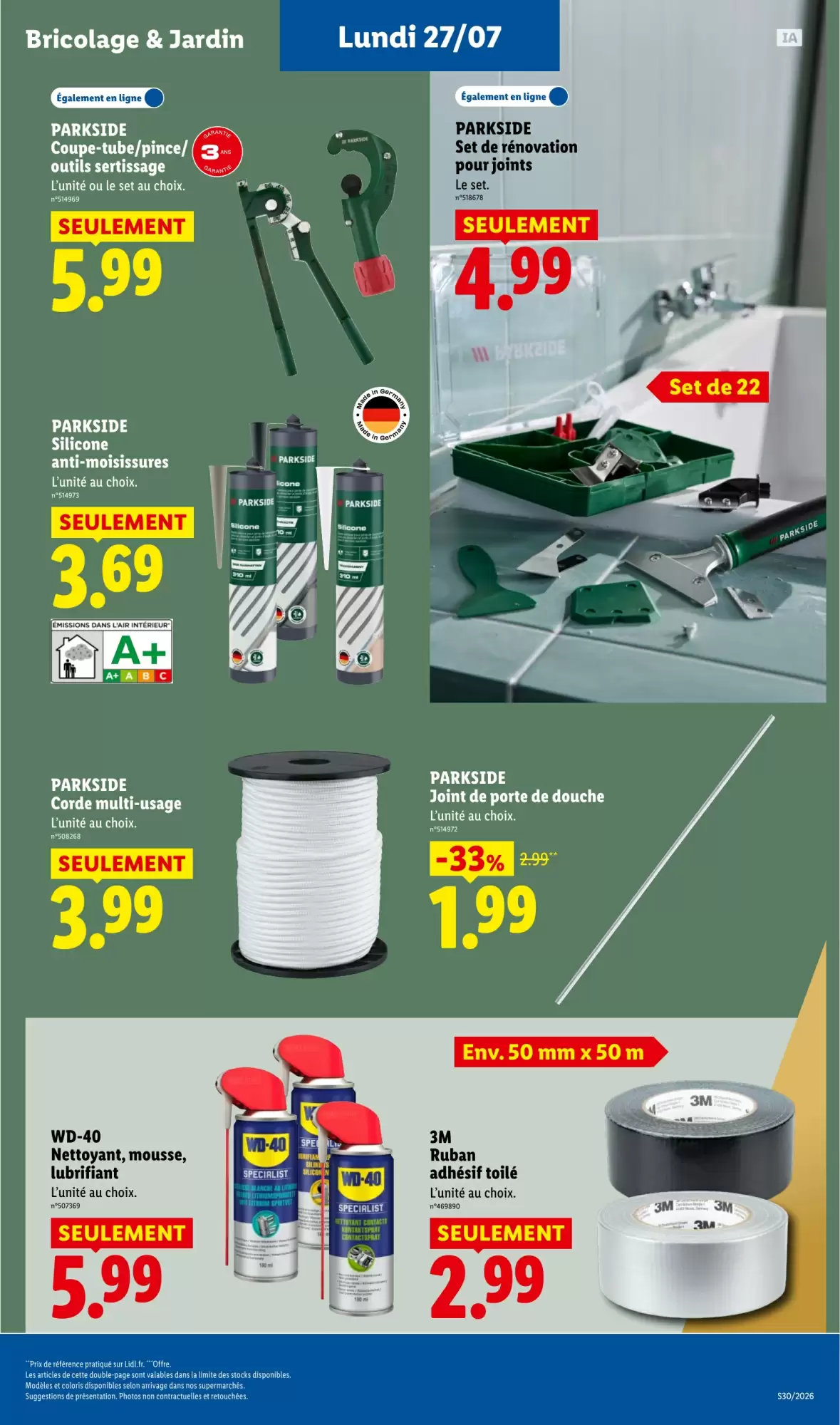 Catalogue Lidl 23 au 29 juillet 2026 - page 55