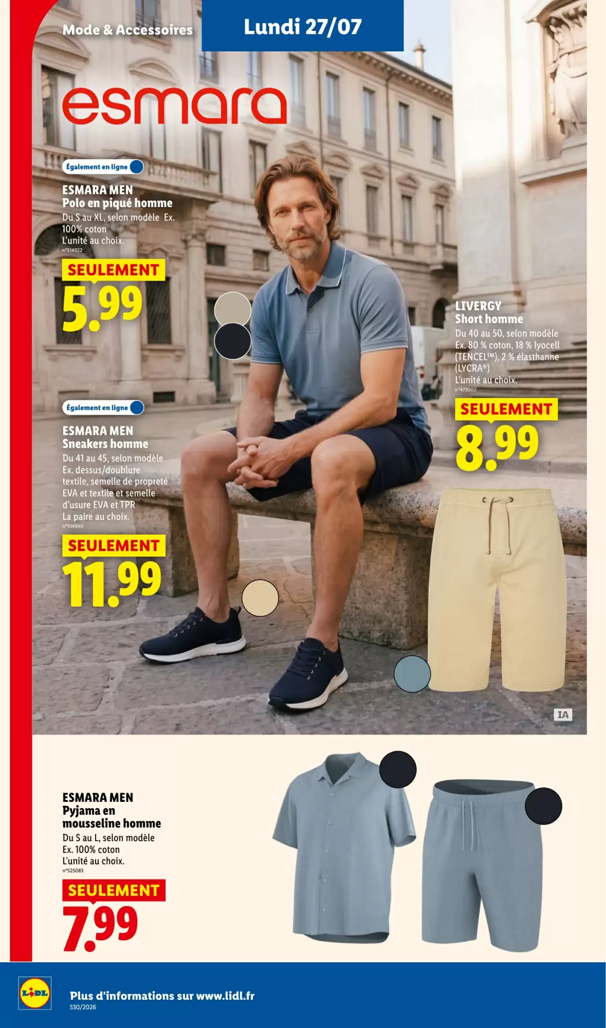 Catalogue Lidl 23 au 29 juillet 2026 - page 56