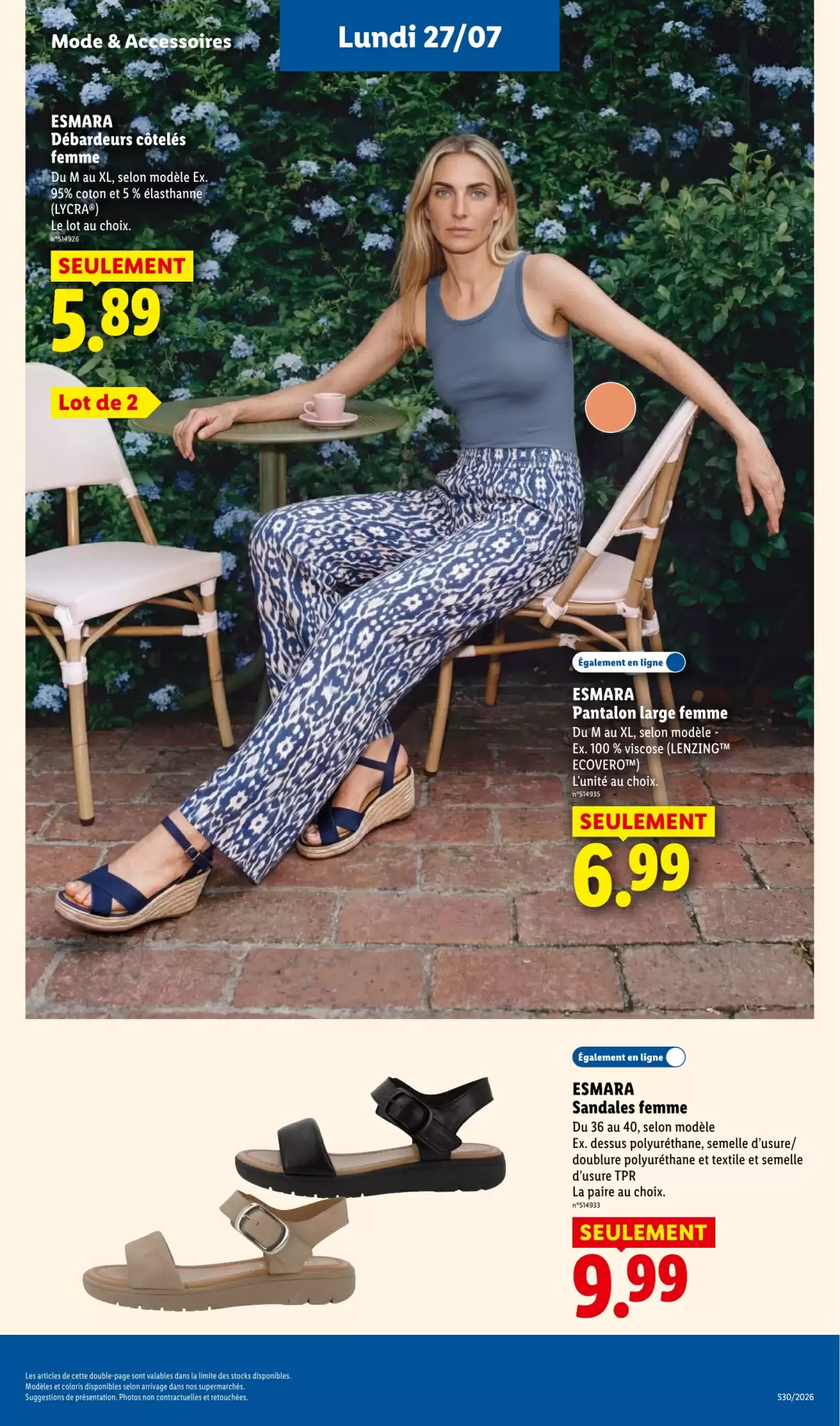 Catalogue Lidl 23 au 29 juillet 2026 - page 57