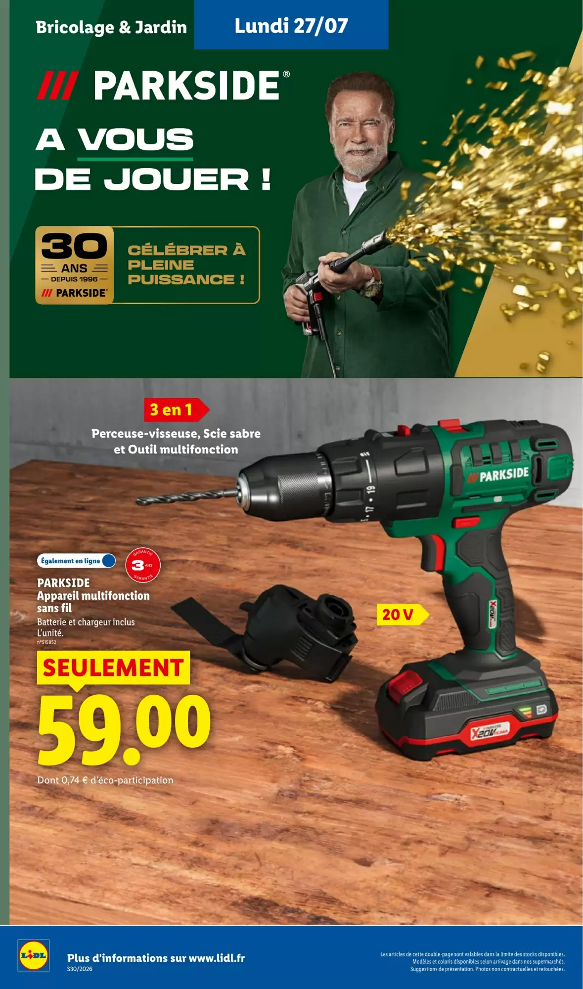 Catalogue Lidl 23 au 29 juillet 2026 - page 60