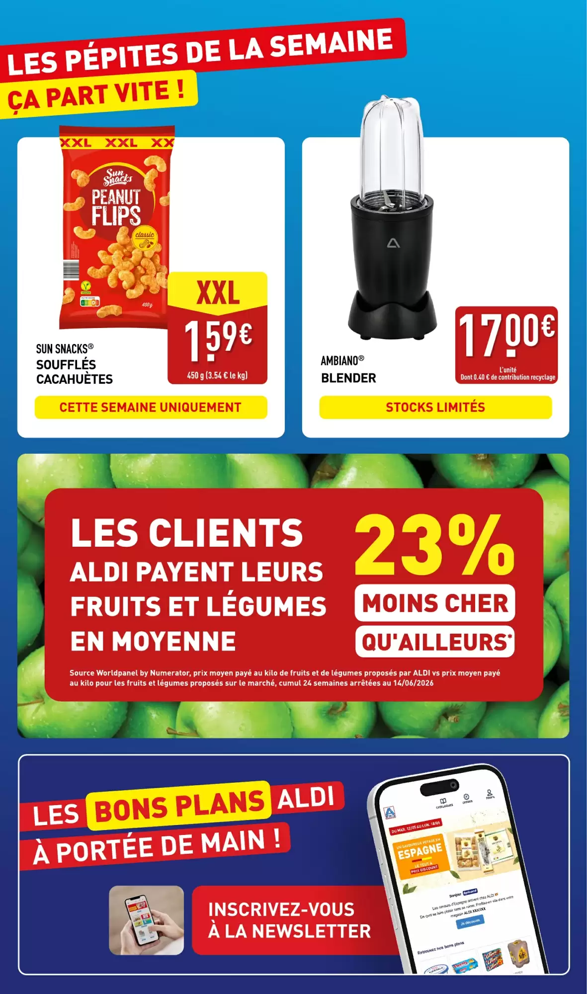 Catalogue Aldi 28 juillet au 3 août 2026 - page 02