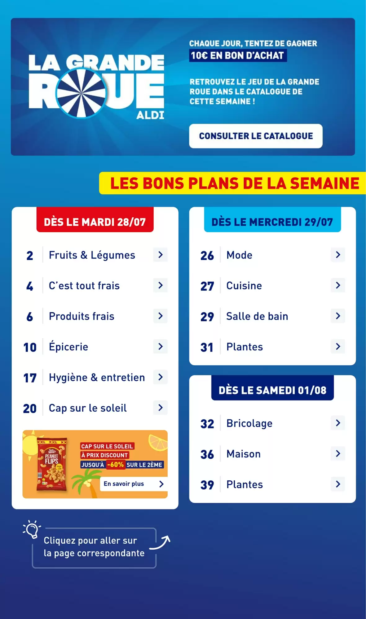 Catalogue Aldi 28 juillet au 3 août 2026 - page 03