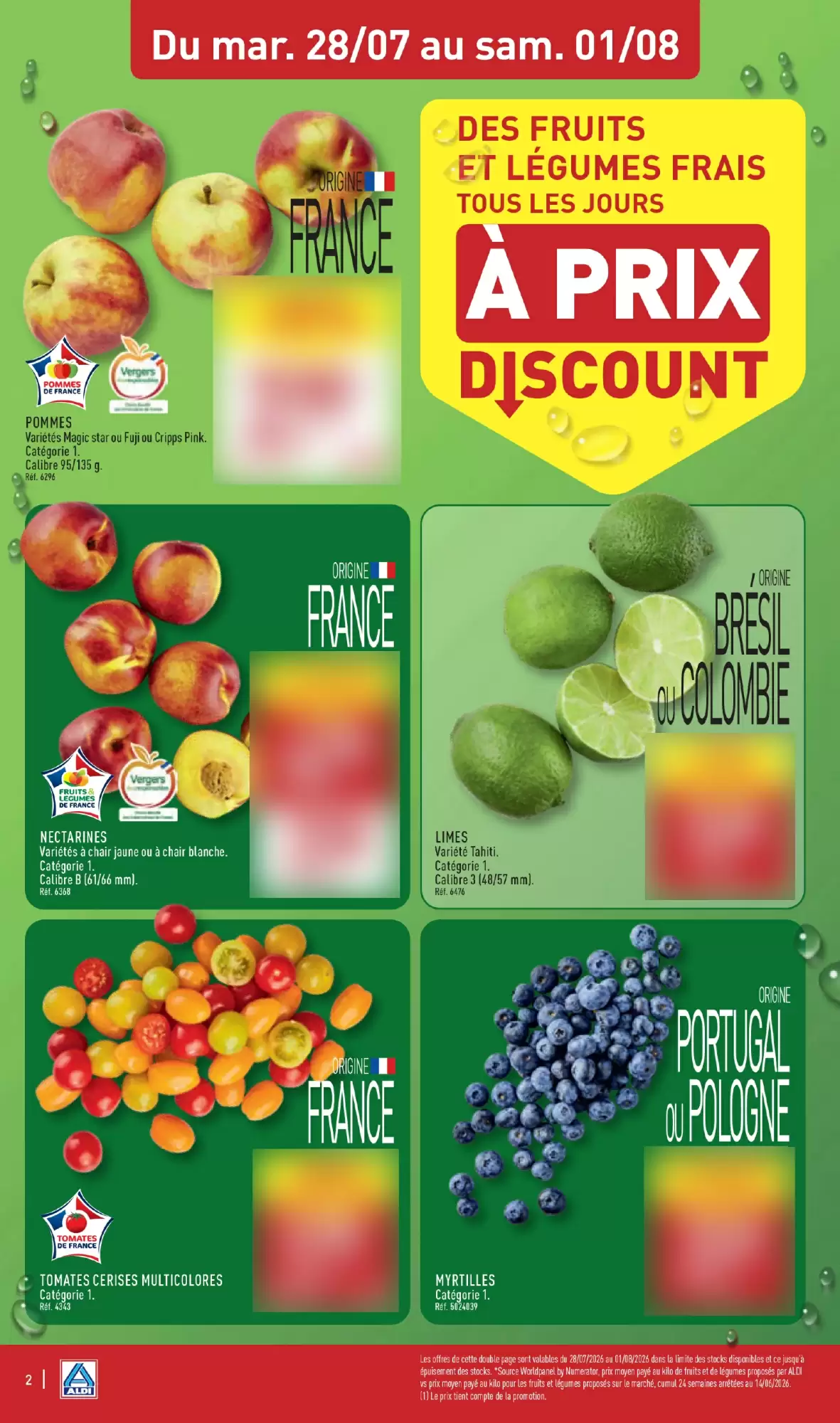Catalogue Aldi 28 juillet au 3 août 2026 - page 06