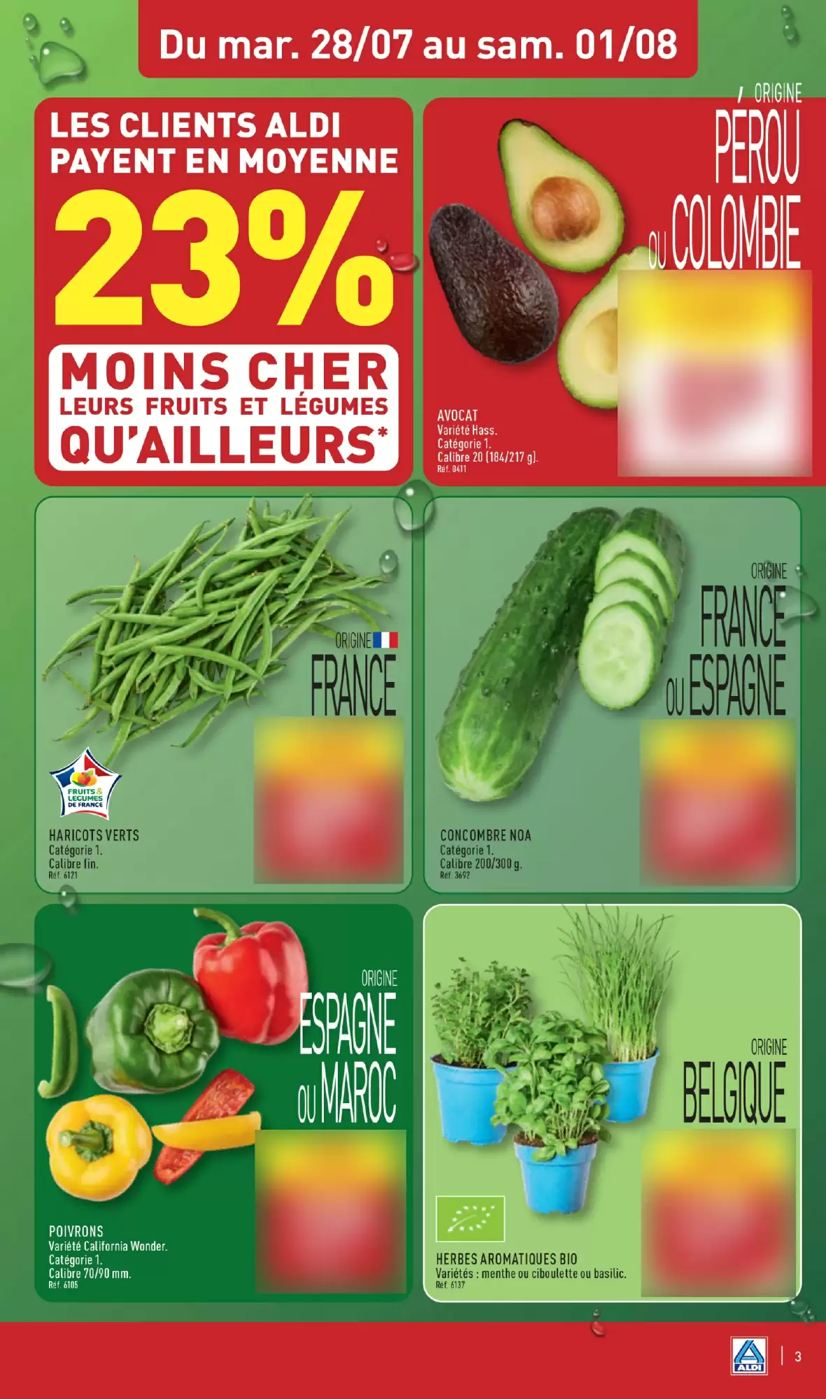 Catalogue Aldi 28 juillet au 3 août 2026 - page 07