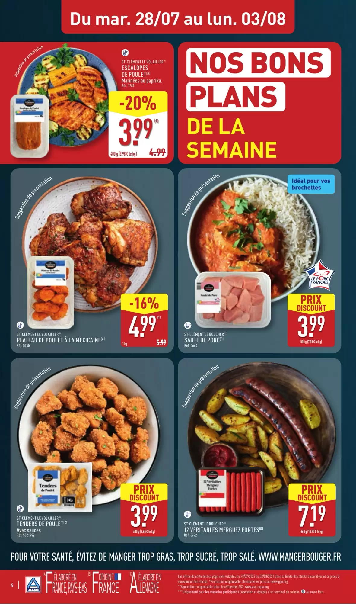 Catalogue Aldi 28 juillet au 3 août 2026 - page 08