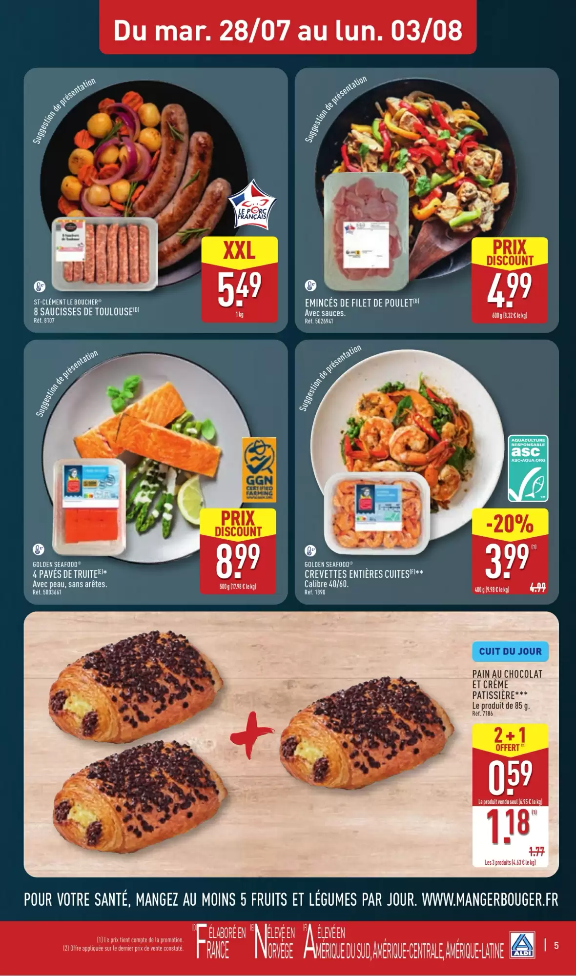Catalogue Aldi 28 juillet au 3 août 2026 - page 09