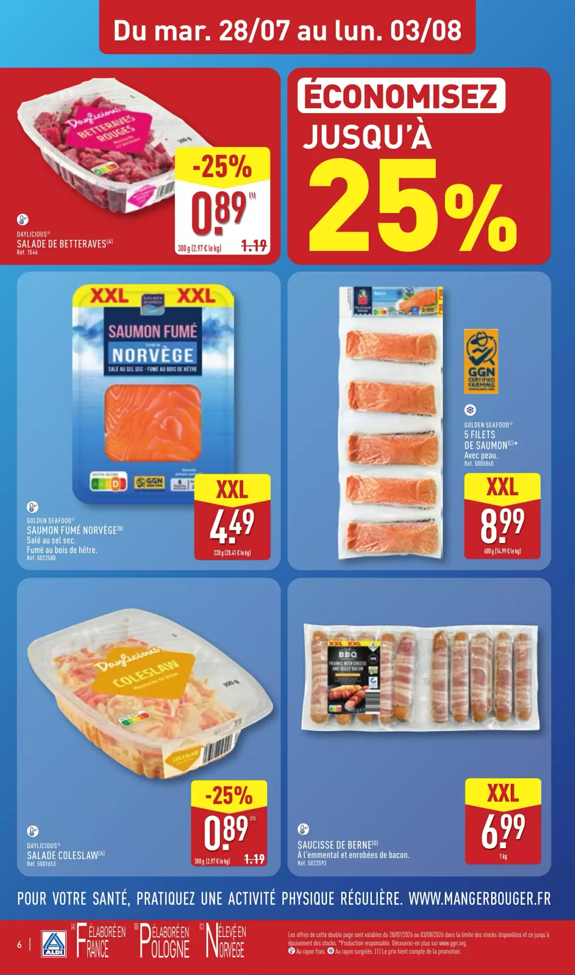 Catalogue Aldi 28 juillet au 3 août 2026 - page 10