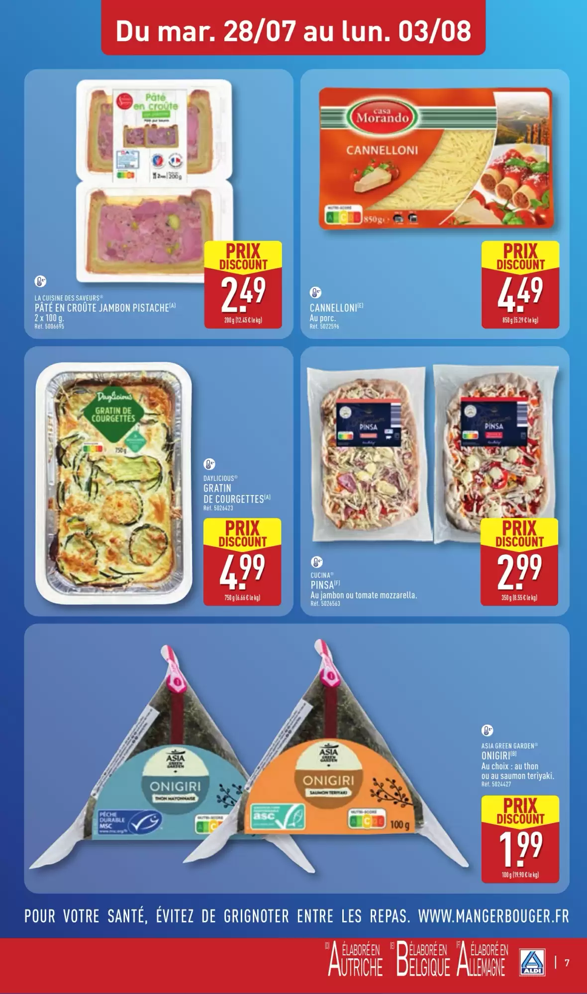 Catalogue Aldi 28 juillet au 3 août 2026 - page 11