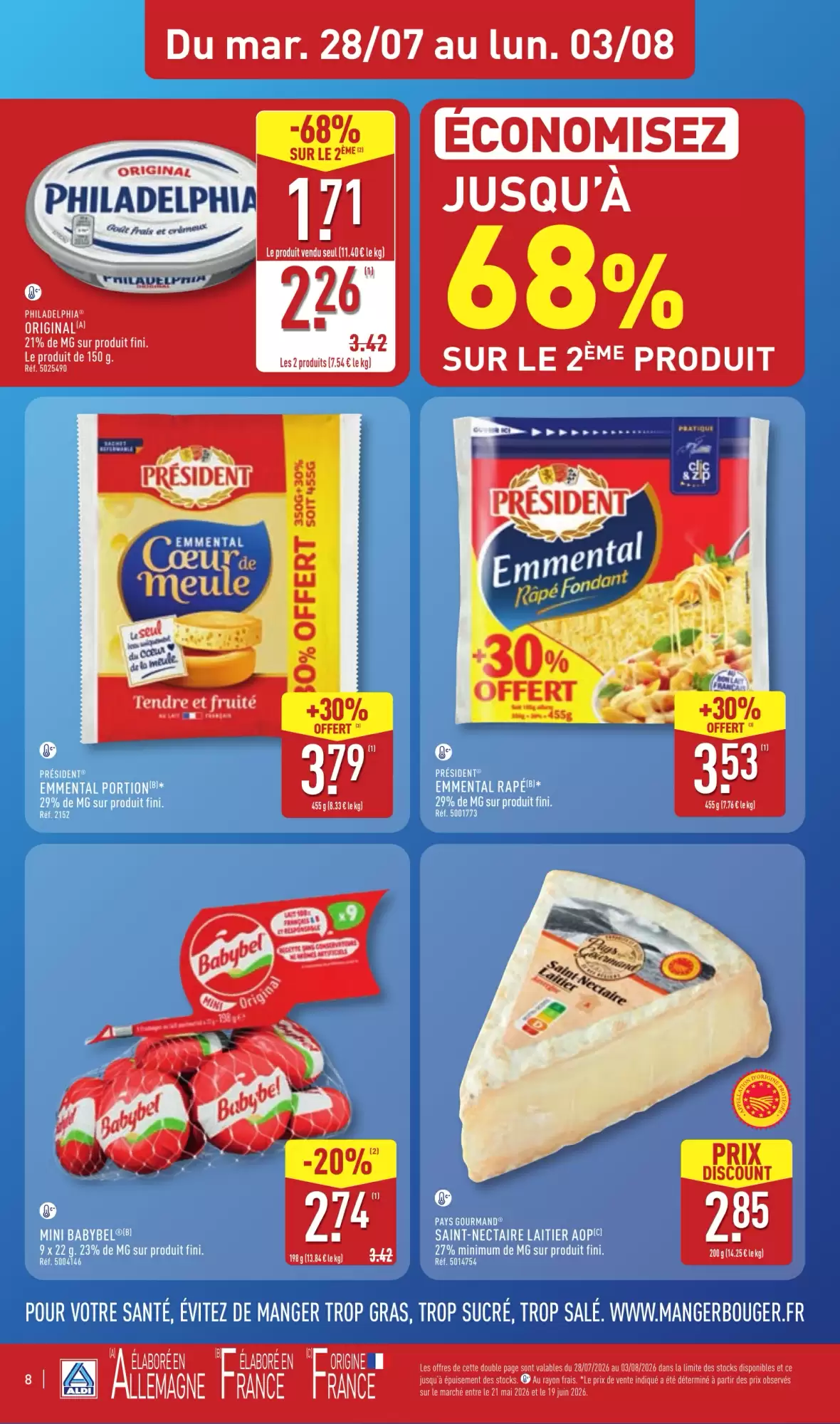 Catalogue Aldi 28 juillet au 3 août 2026 - page 12