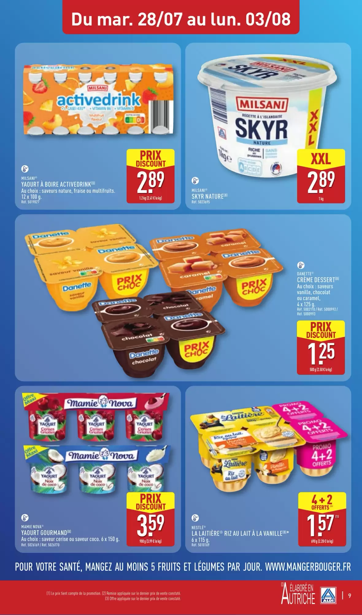 Catalogue Aldi 28 juillet au 3 août 2026 - page 13