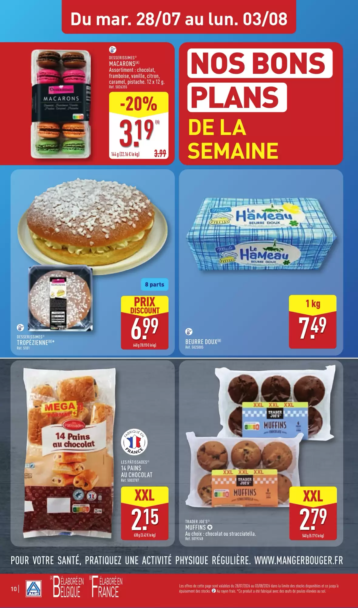 Catalogue Aldi 28 juillet au 3 août 2026 - page 14
